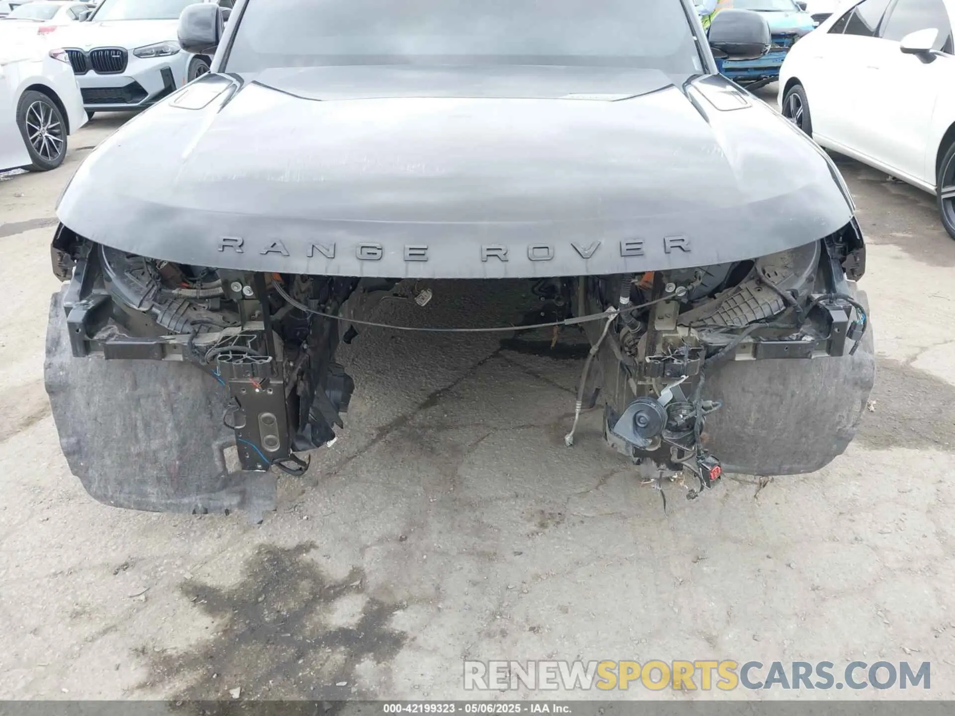 6 Photograph of a damaged car SAL1L9FU7RA174142 LAND ROVER RANGE ROVER SPORT 2024