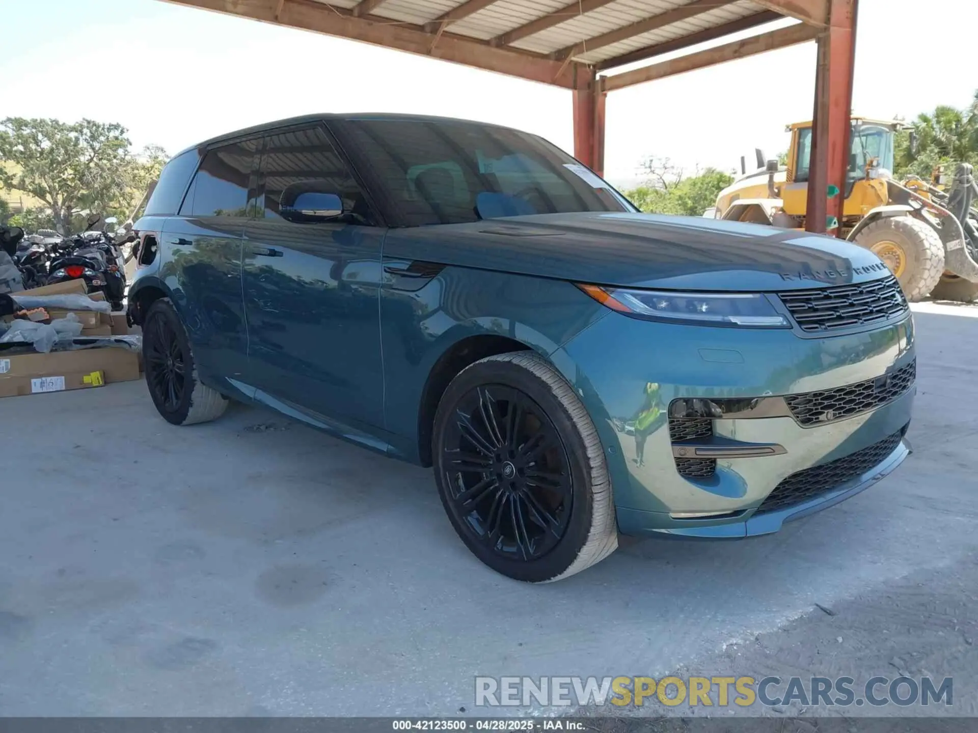 1 Photograph of a damaged car SAL1L9FU7RA413561 LAND ROVER RANGE ROVER SPORT 2024