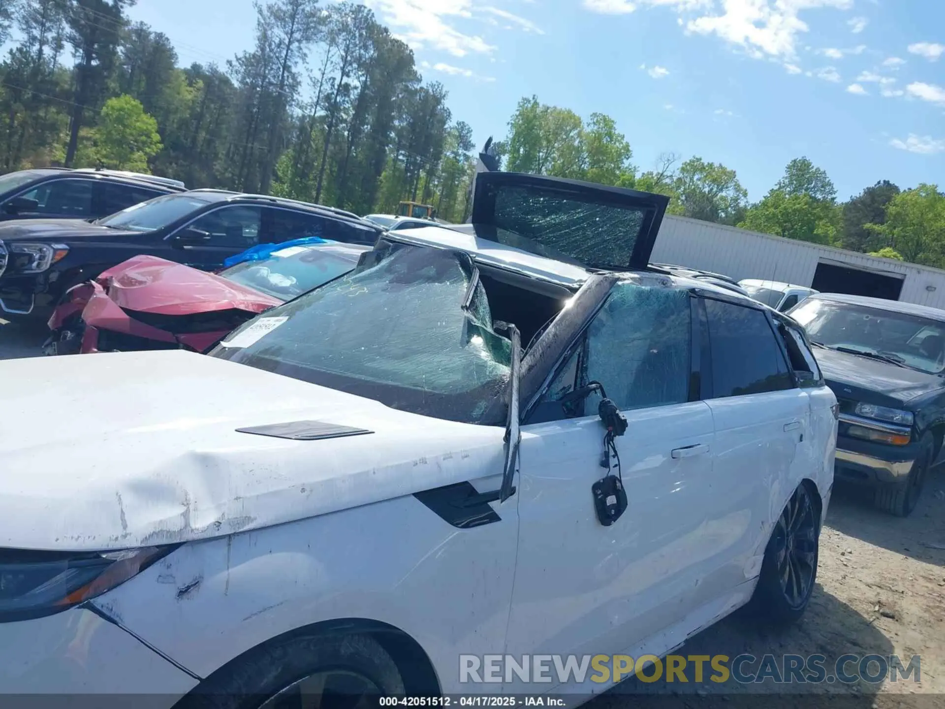 6 Photograph of a damaged car SAL1L9FU9RA405431 LAND ROVER RANGE ROVER SPORT 2024