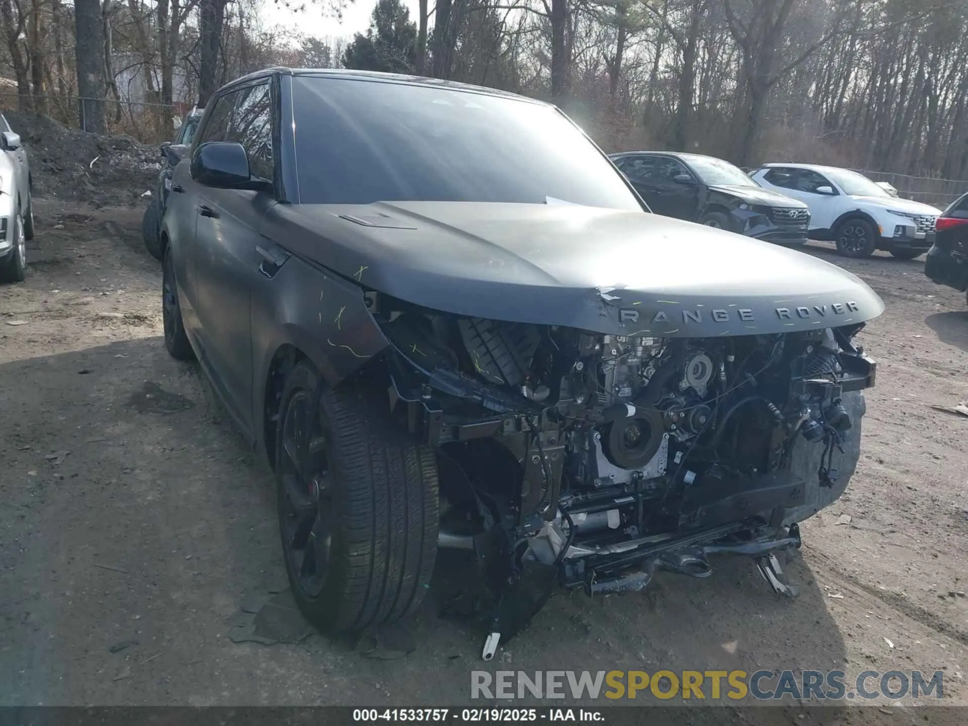 1 Photograph of a damaged car SAL1L9FU9RA419328 LAND ROVER RANGE ROVER SPORT 2024
