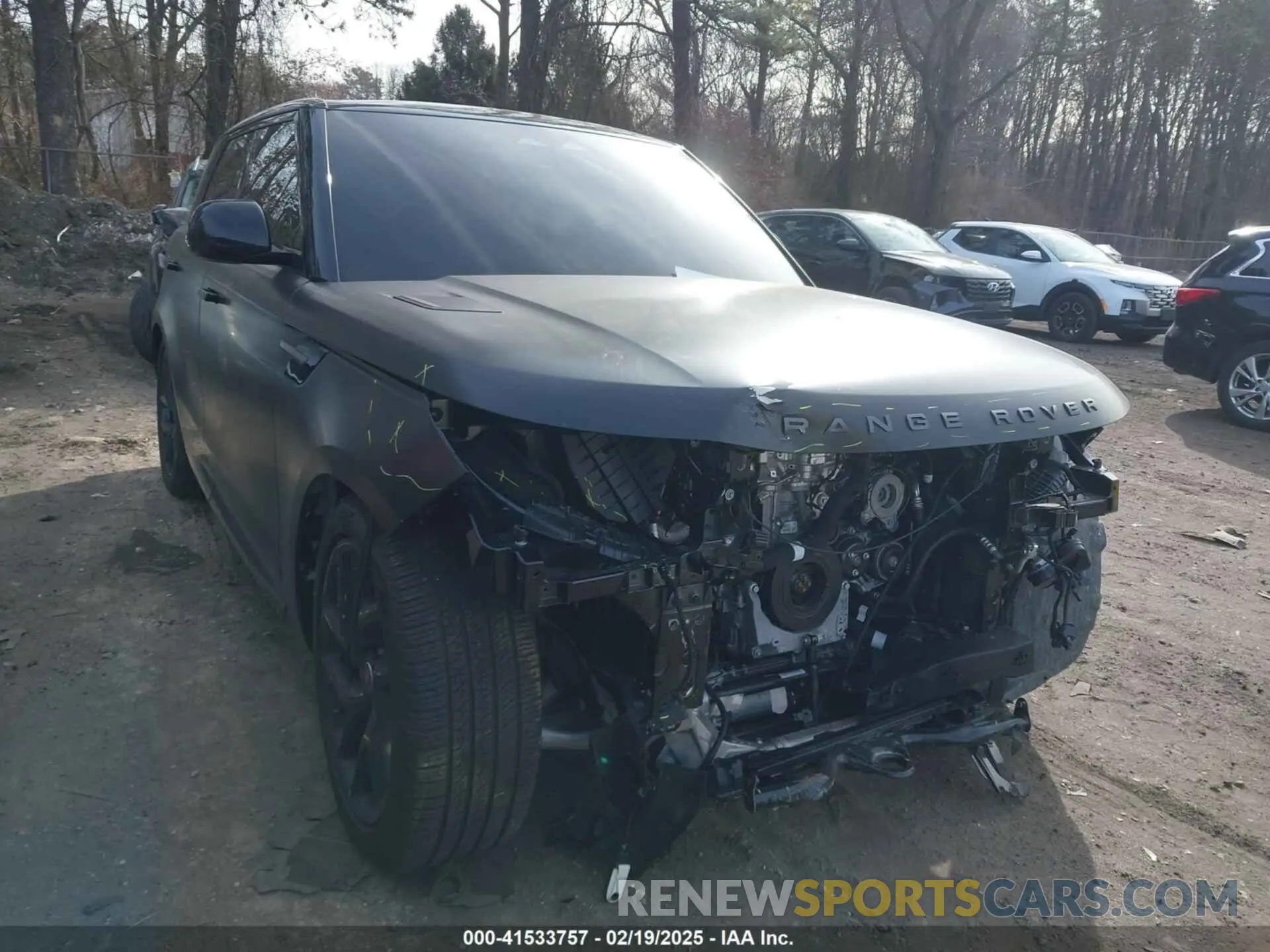 6 Photograph of a damaged car SAL1L9FU9RA419328 LAND ROVER RANGE ROVER SPORT 2024