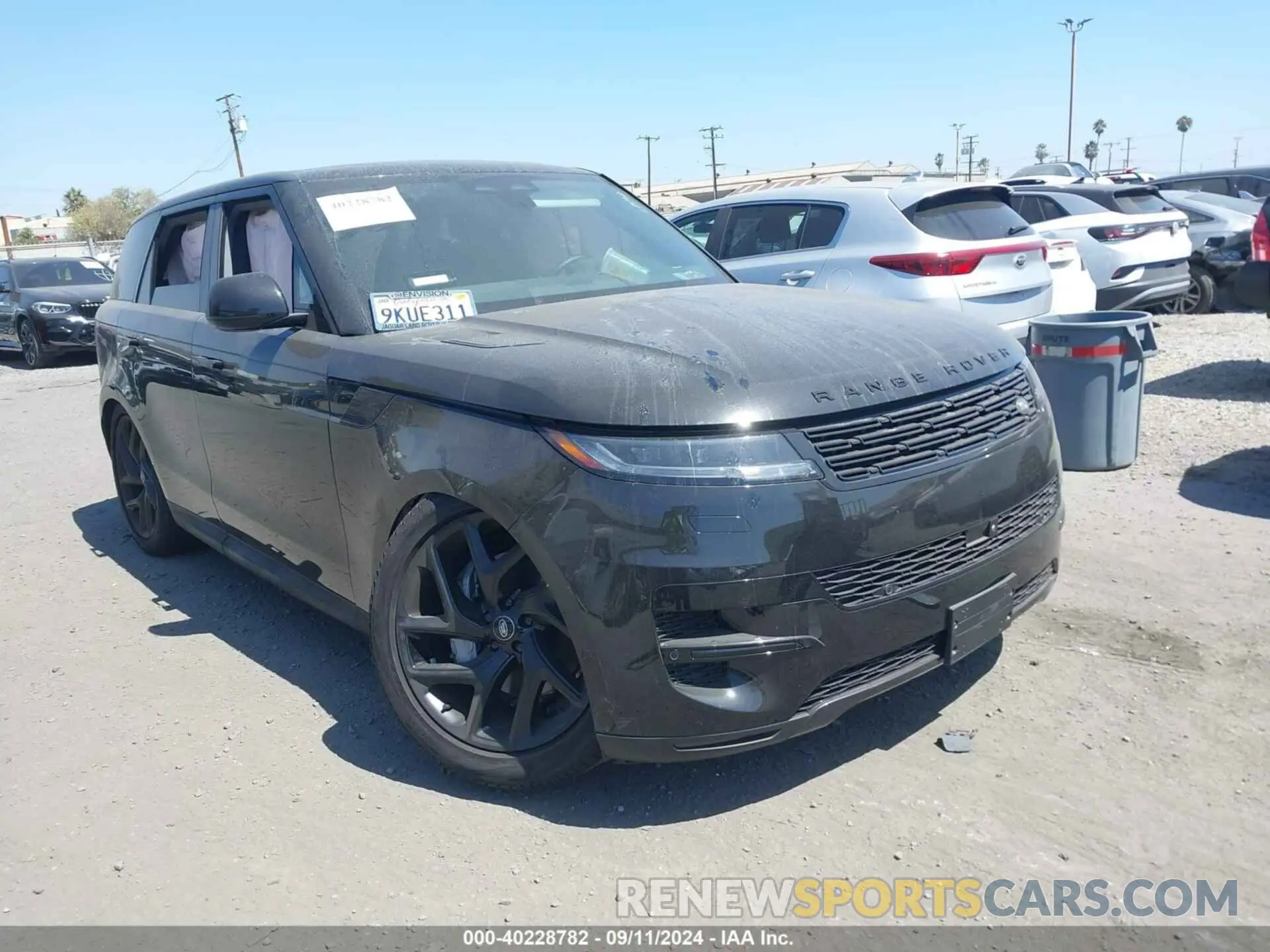 1 Photograph of a damaged car SAL1P9EU2RA174300 LAND ROVER RANGE ROVER SPORT 2024