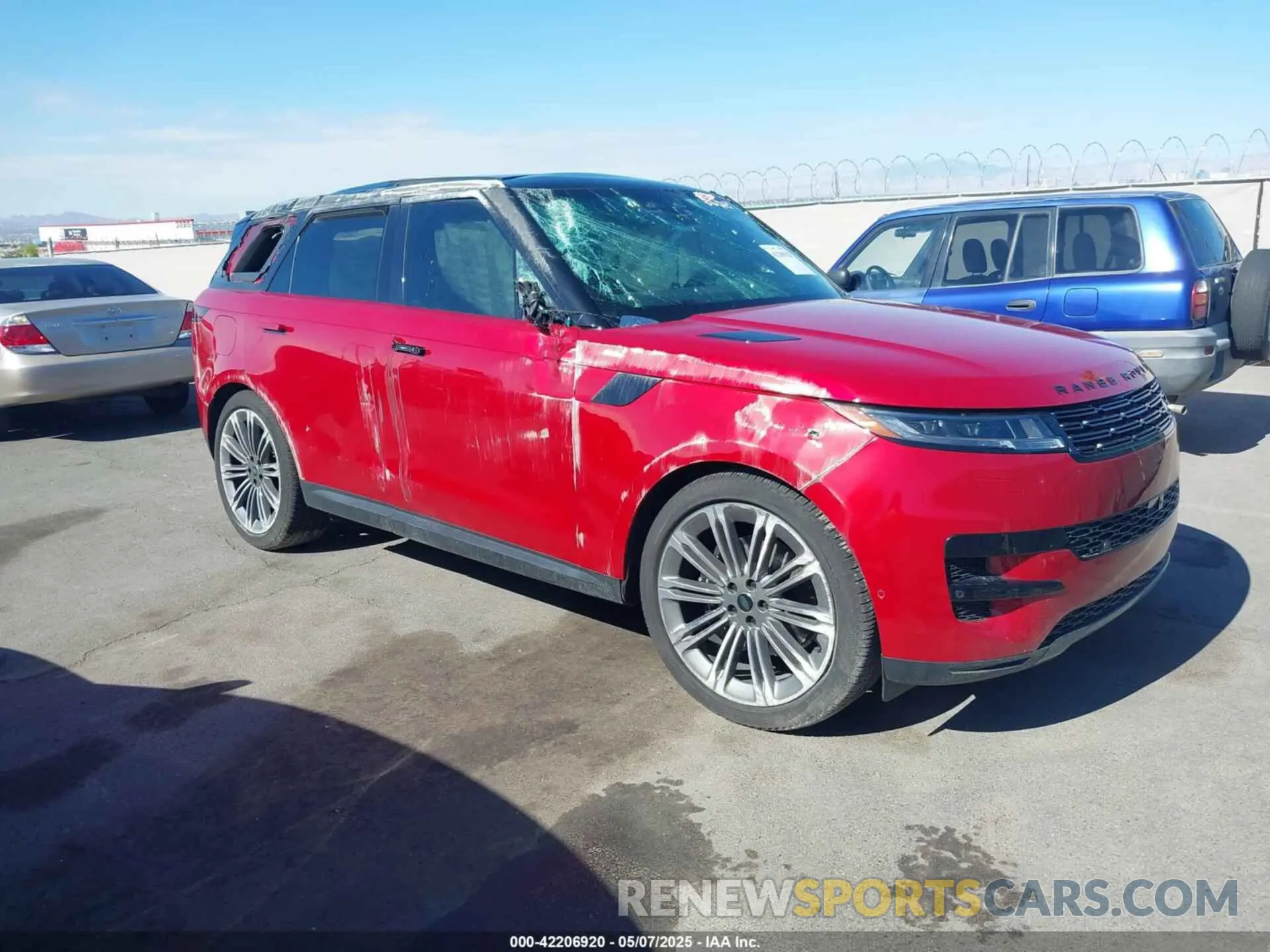 1 Photograph of a damaged car SAL1P9EU2RA199388 LAND ROVER RANGE ROVER SPORT 2024
