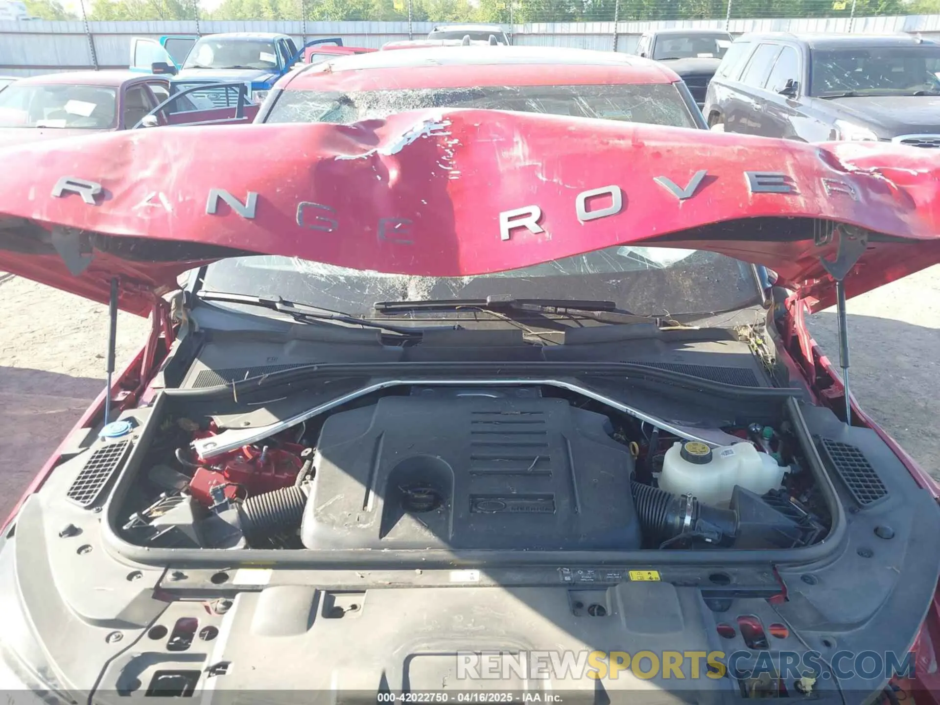 10 Photograph of a damaged car SAL1P9EU6RA418160 LAND ROVER RANGE ROVER SPORT 2024