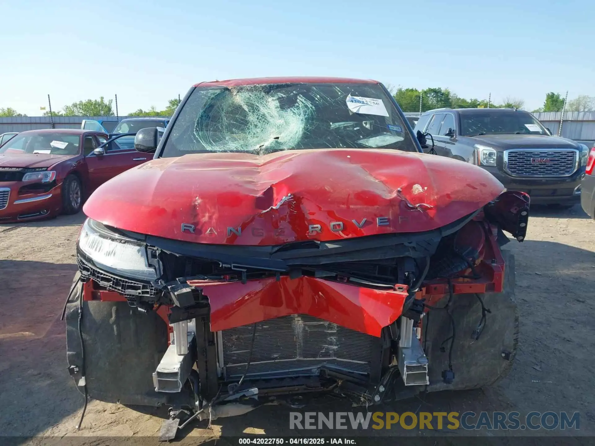 6 Photograph of a damaged car SAL1P9EU6RA418160 LAND ROVER RANGE ROVER SPORT 2024