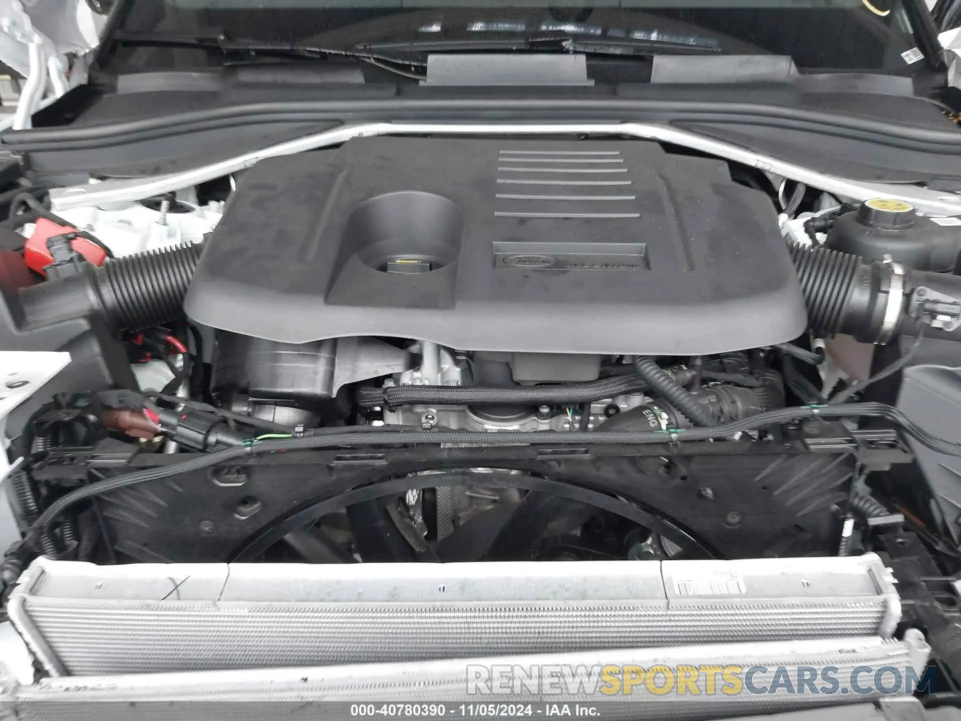 10 Photograph of a damaged car SAL1P9EU7RA182991 LAND ROVER RANGE ROVER SPORT 2024