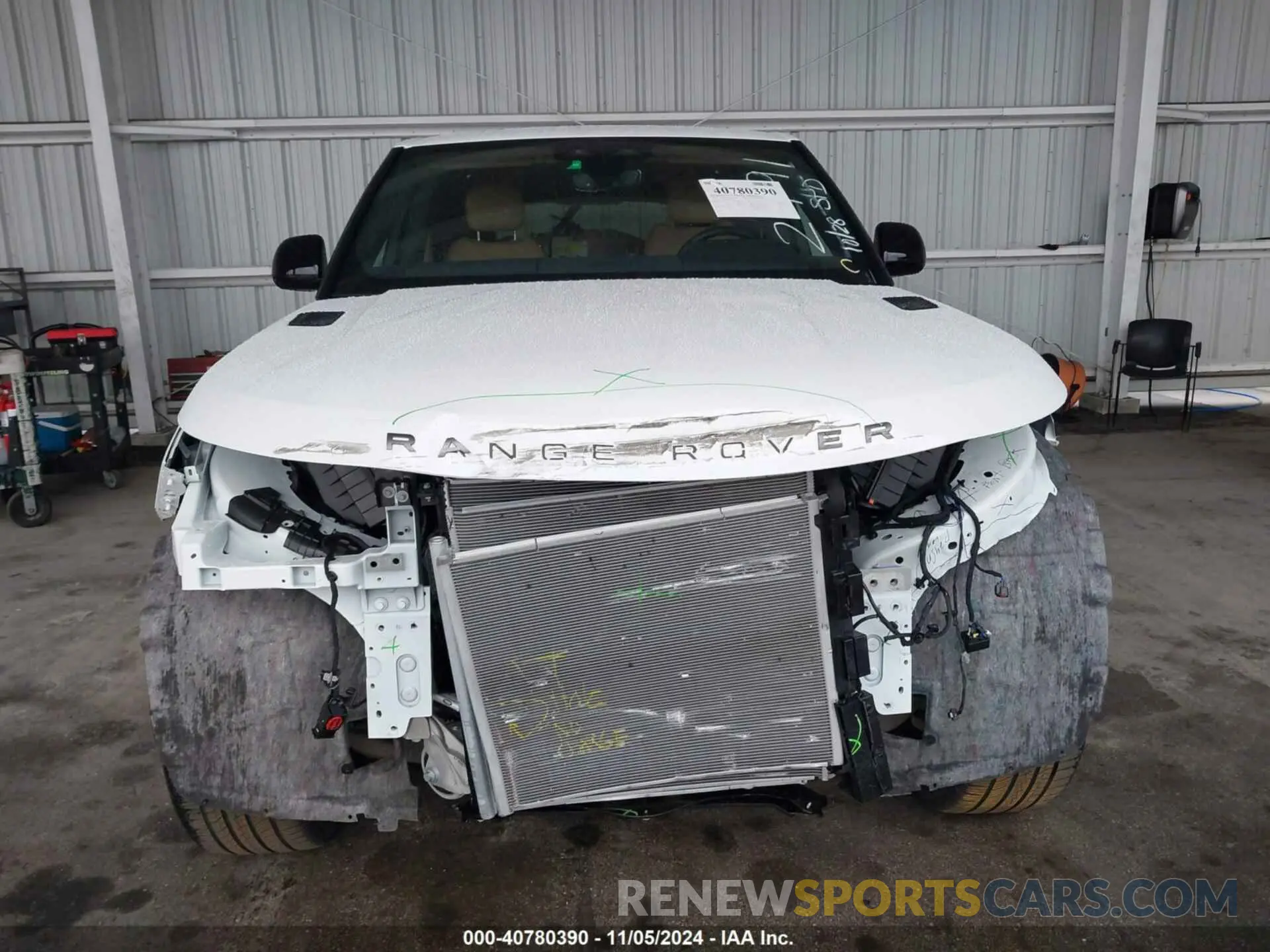 12 Photograph of a damaged car SAL1P9EU7RA182991 LAND ROVER RANGE ROVER SPORT 2024