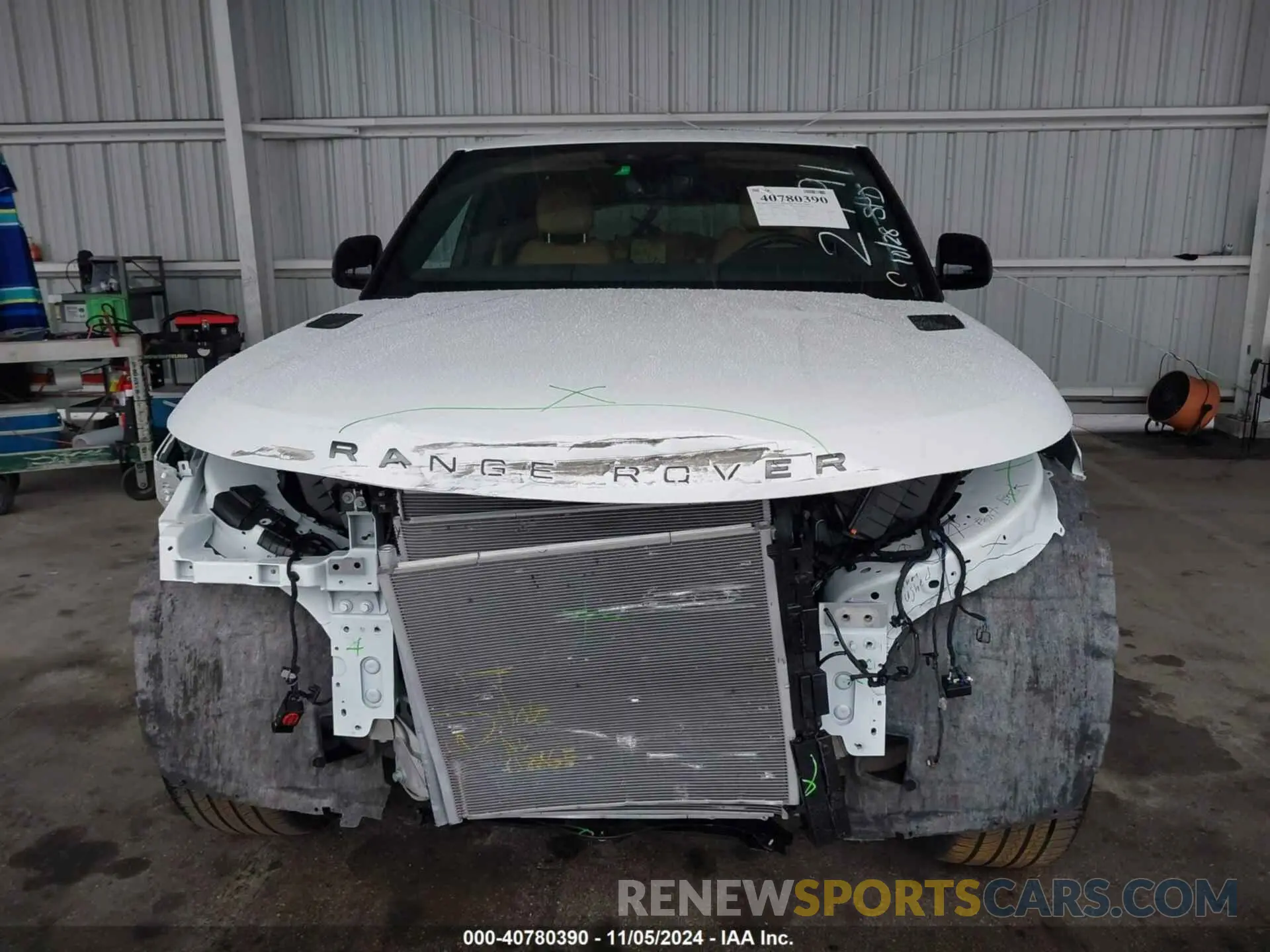 6 Photograph of a damaged car SAL1P9EU7RA182991 LAND ROVER RANGE ROVER SPORT 2024