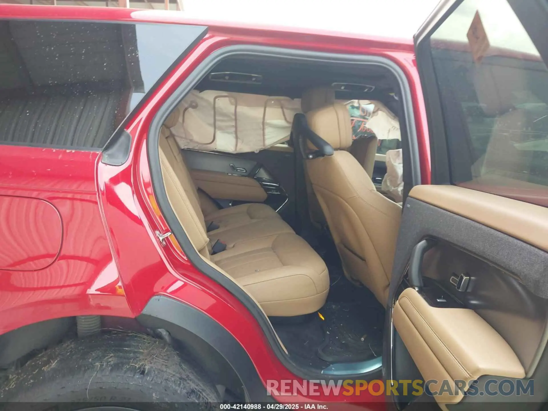 8 Photograph of a damaged car SAL1P9EU9RA169806 LAND ROVER RANGE ROVER SPORT 2024