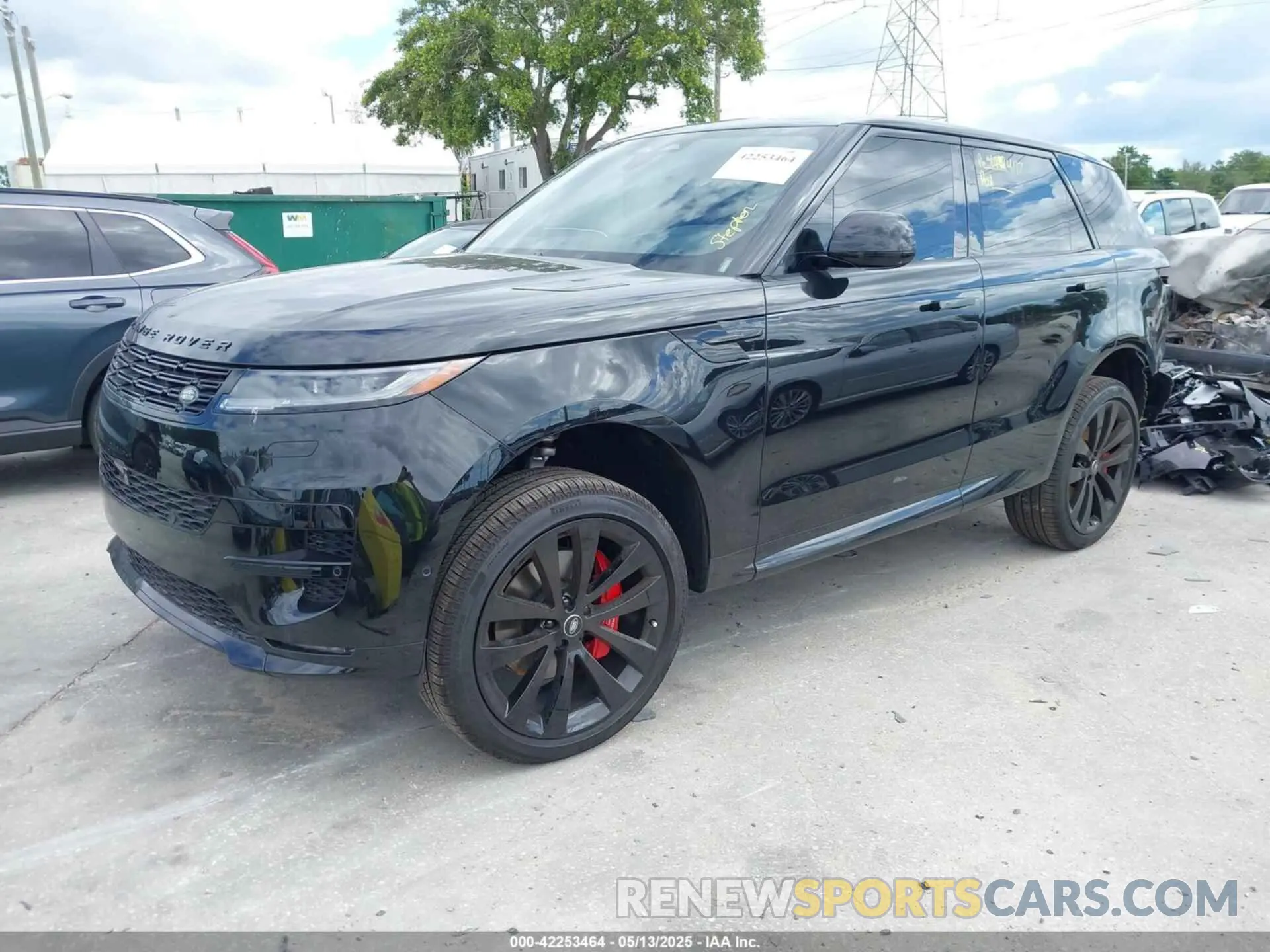 2 Photograph of a damaged car SAL1L9FU4SA438441 LAND ROVER RANGE ROVER SPORT 2025