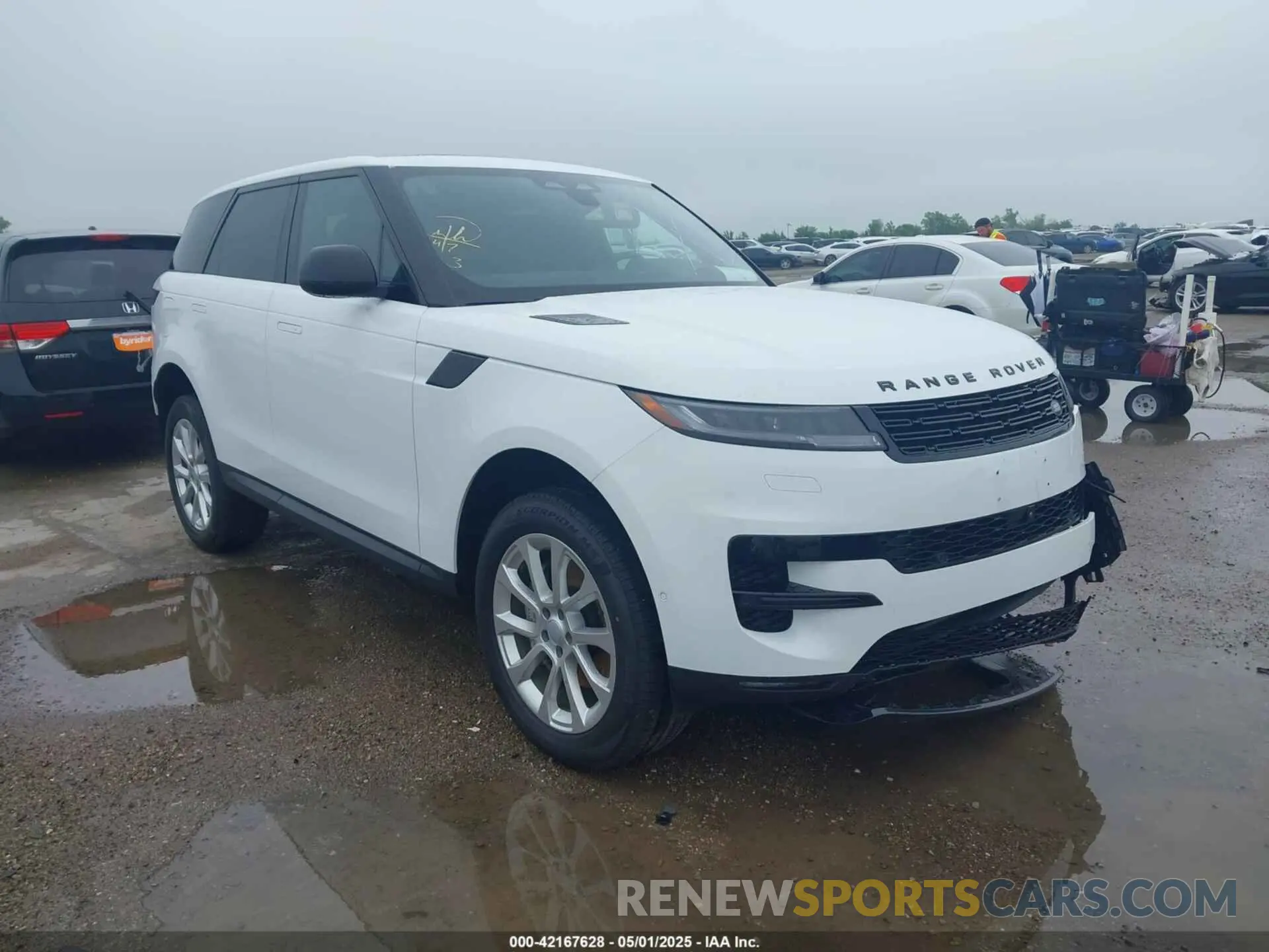 1 Photograph of a damaged car SAL1P9EU3SA454703 LAND ROVER RANGE ROVER SPORT 2025