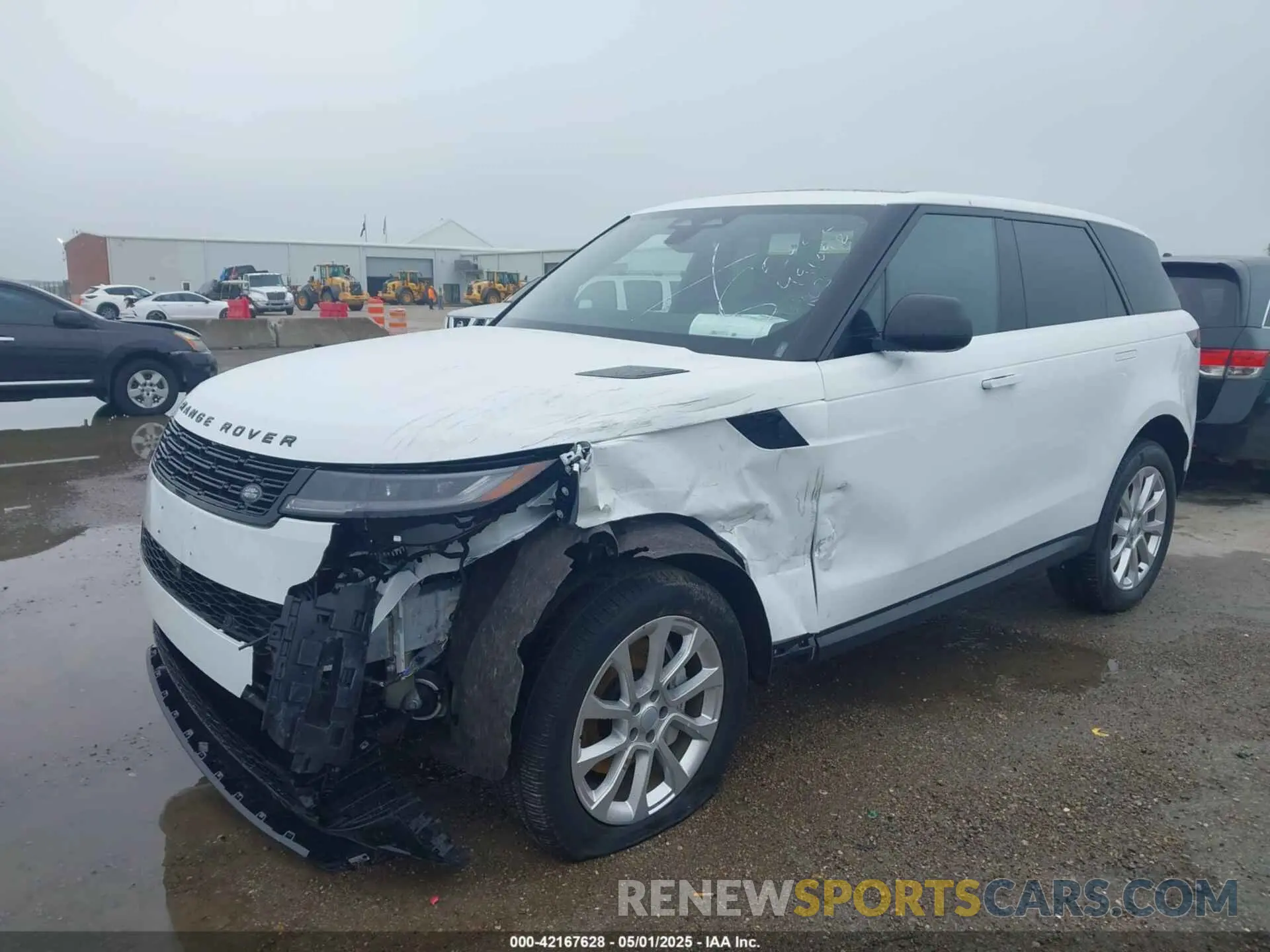6 Photograph of a damaged car SAL1P9EU3SA454703 LAND ROVER RANGE ROVER SPORT 2025