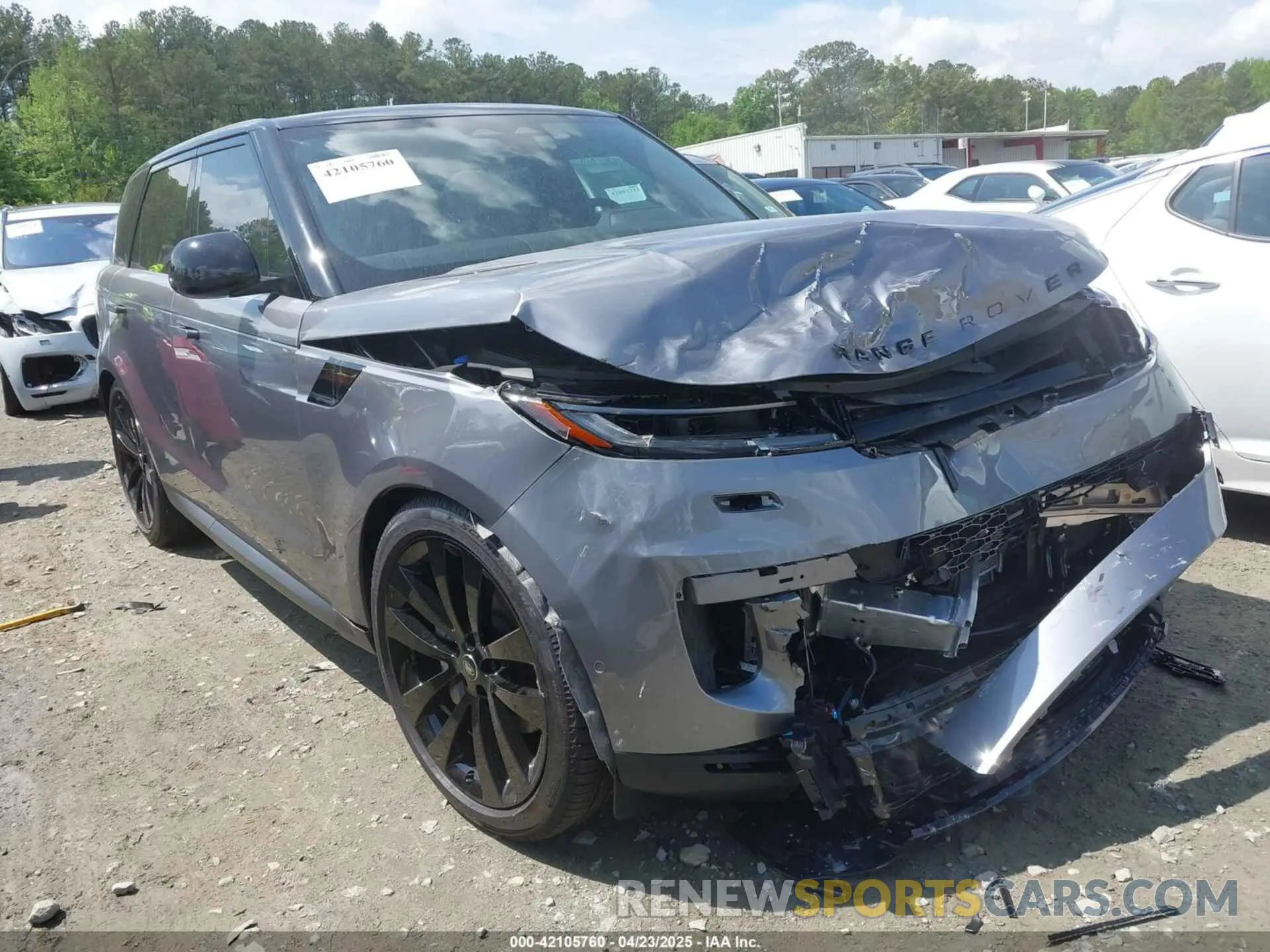 1 Photograph of a damaged car SAL1P9EU8SA439534 LAND ROVER RANGE ROVER SPORT 2025