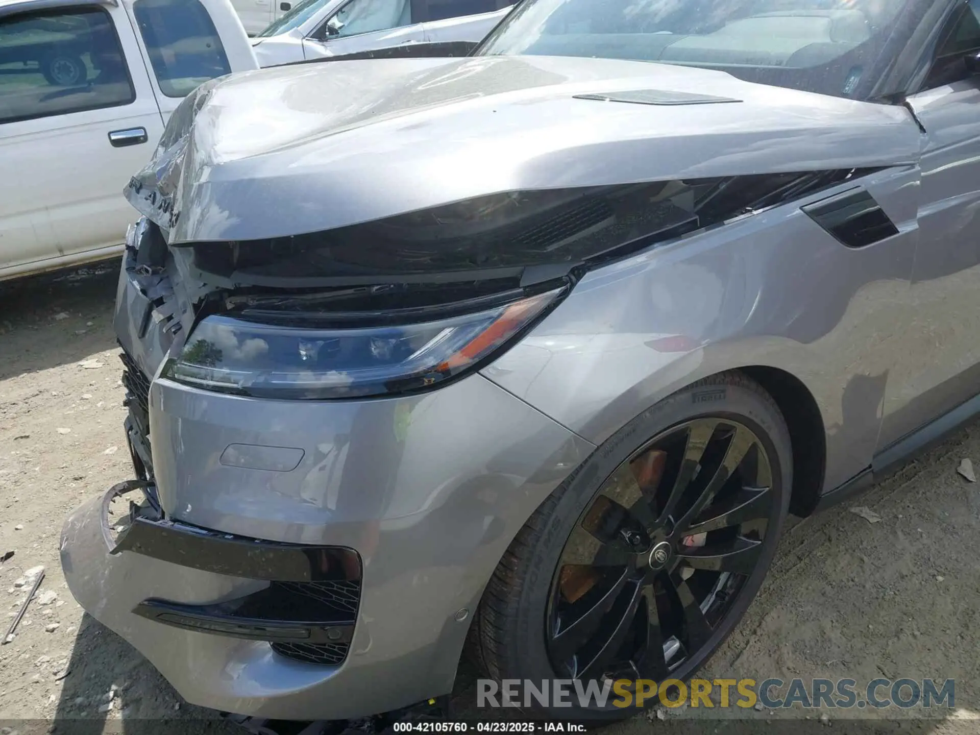 6 Photograph of a damaged car SAL1P9EU8SA439534 LAND ROVER RANGE ROVER SPORT 2025