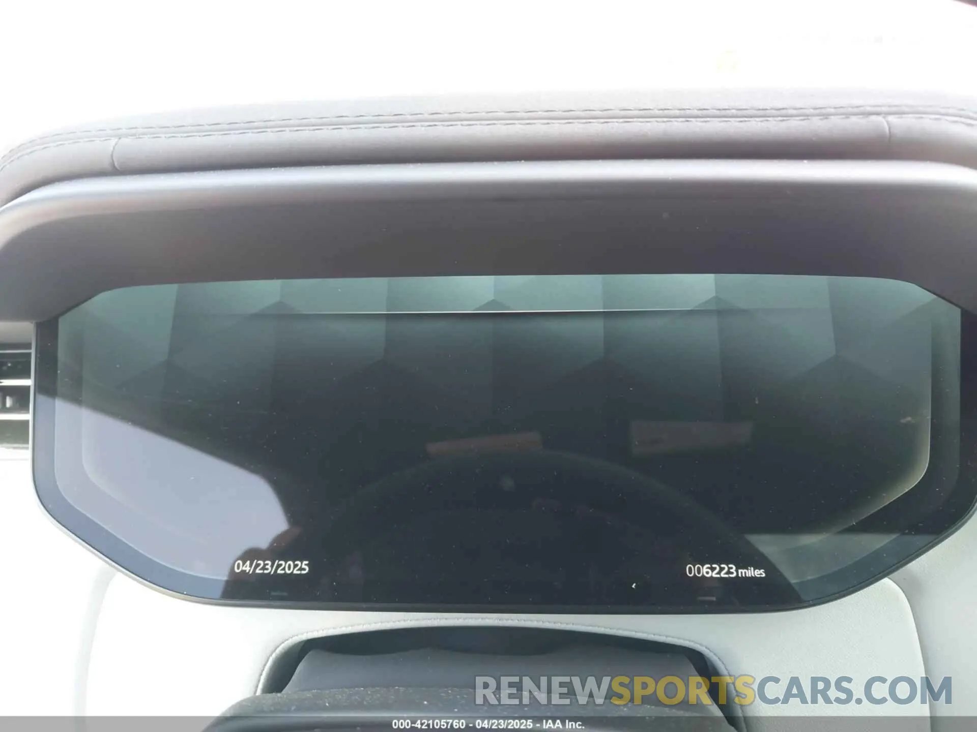 7 Photograph of a damaged car SAL1P9EU8SA439534 LAND ROVER RANGE ROVER SPORT 2025