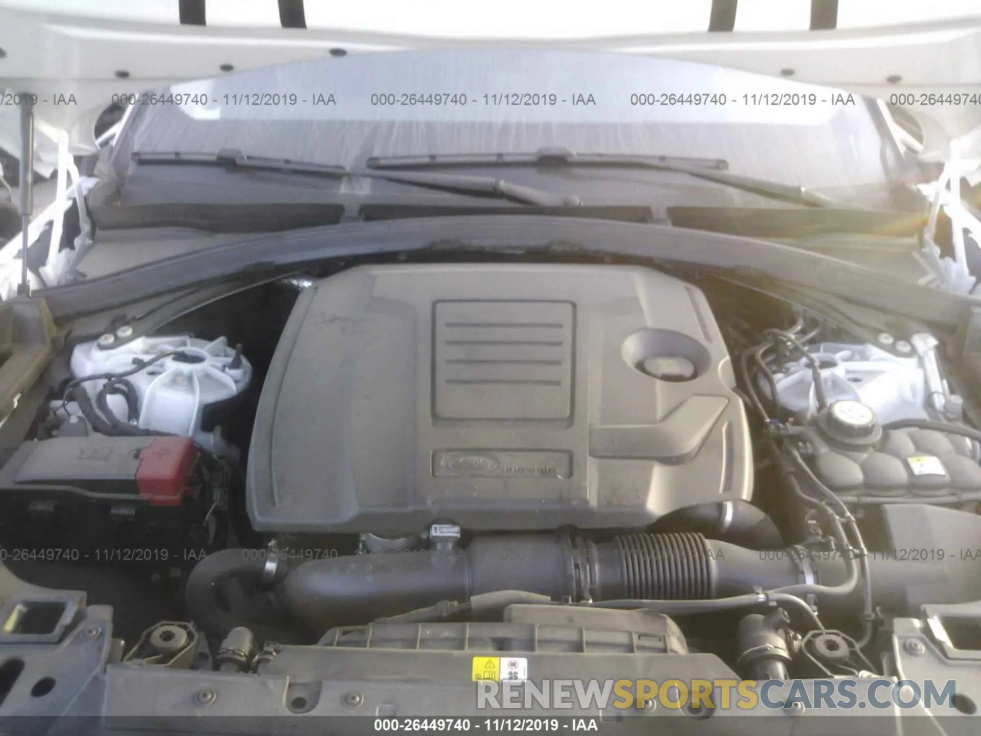 10 Photograph of a damaged car SALYA2EX1KA200912 LAND ROVER RANGE ROVER VELAR 2019