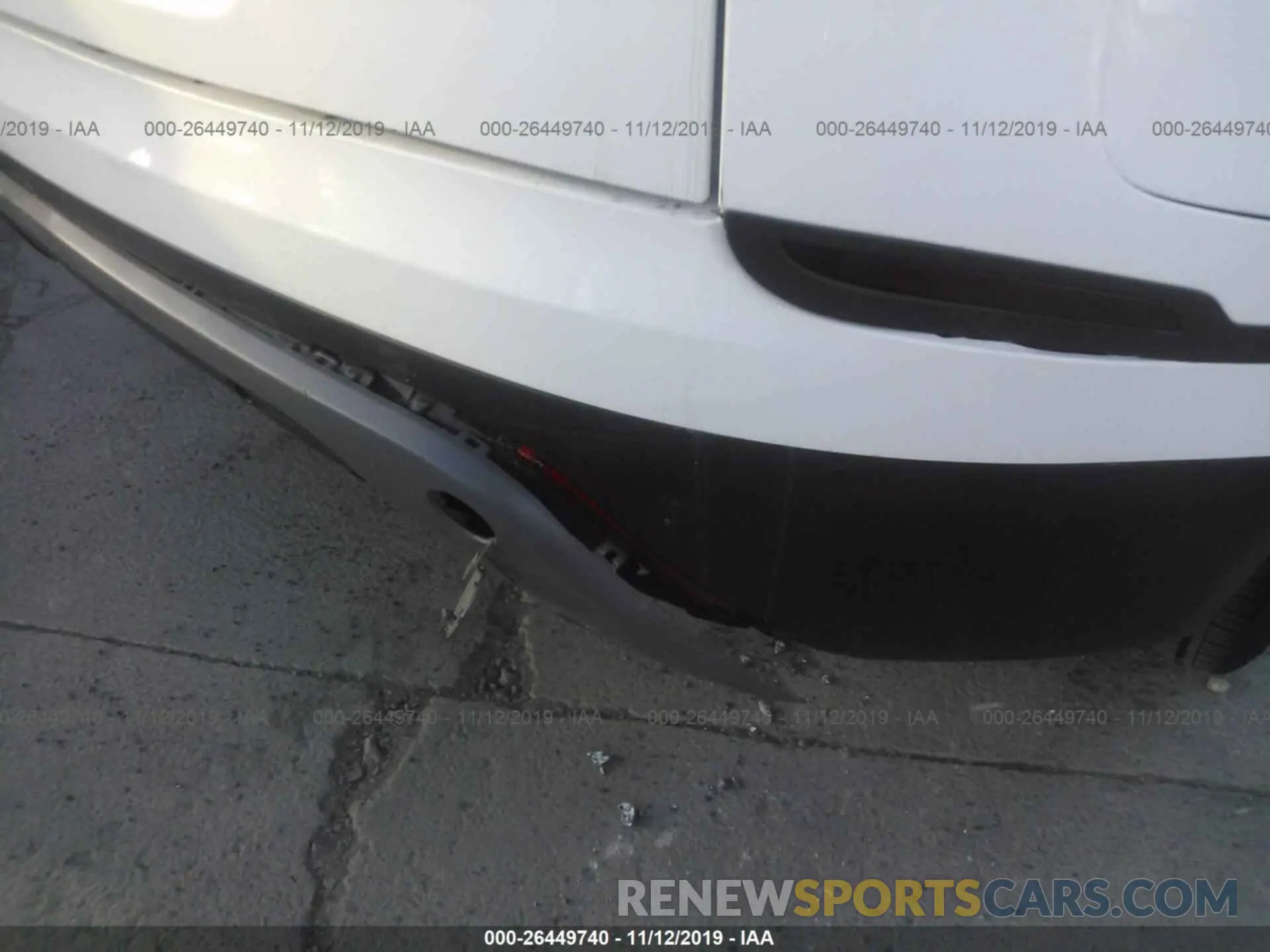 6 Photograph of a damaged car SALYA2EX1KA200912 LAND ROVER RANGE ROVER VELAR 2019