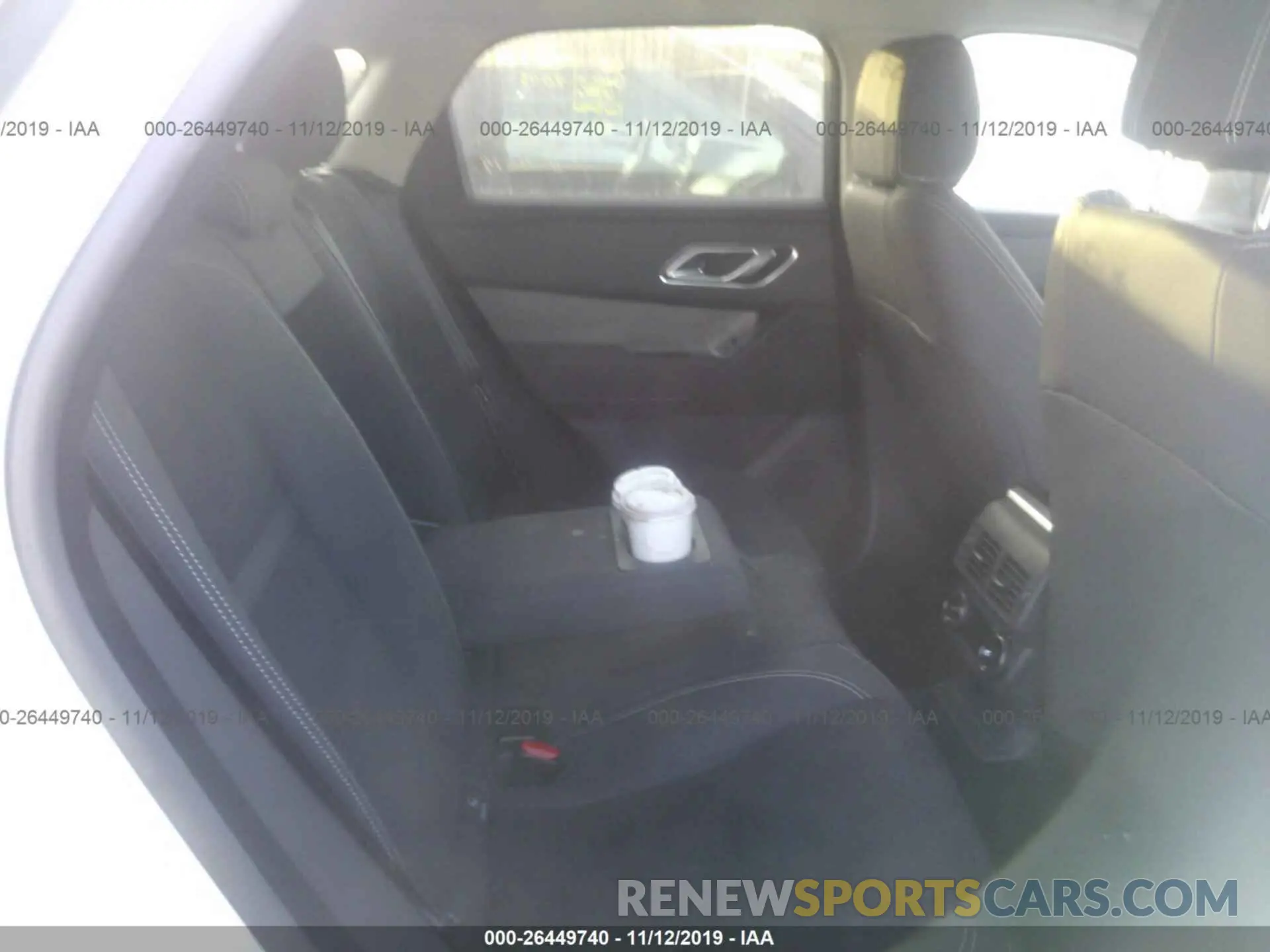 8 Photograph of a damaged car SALYA2EX1KA200912 LAND ROVER RANGE ROVER VELAR 2019