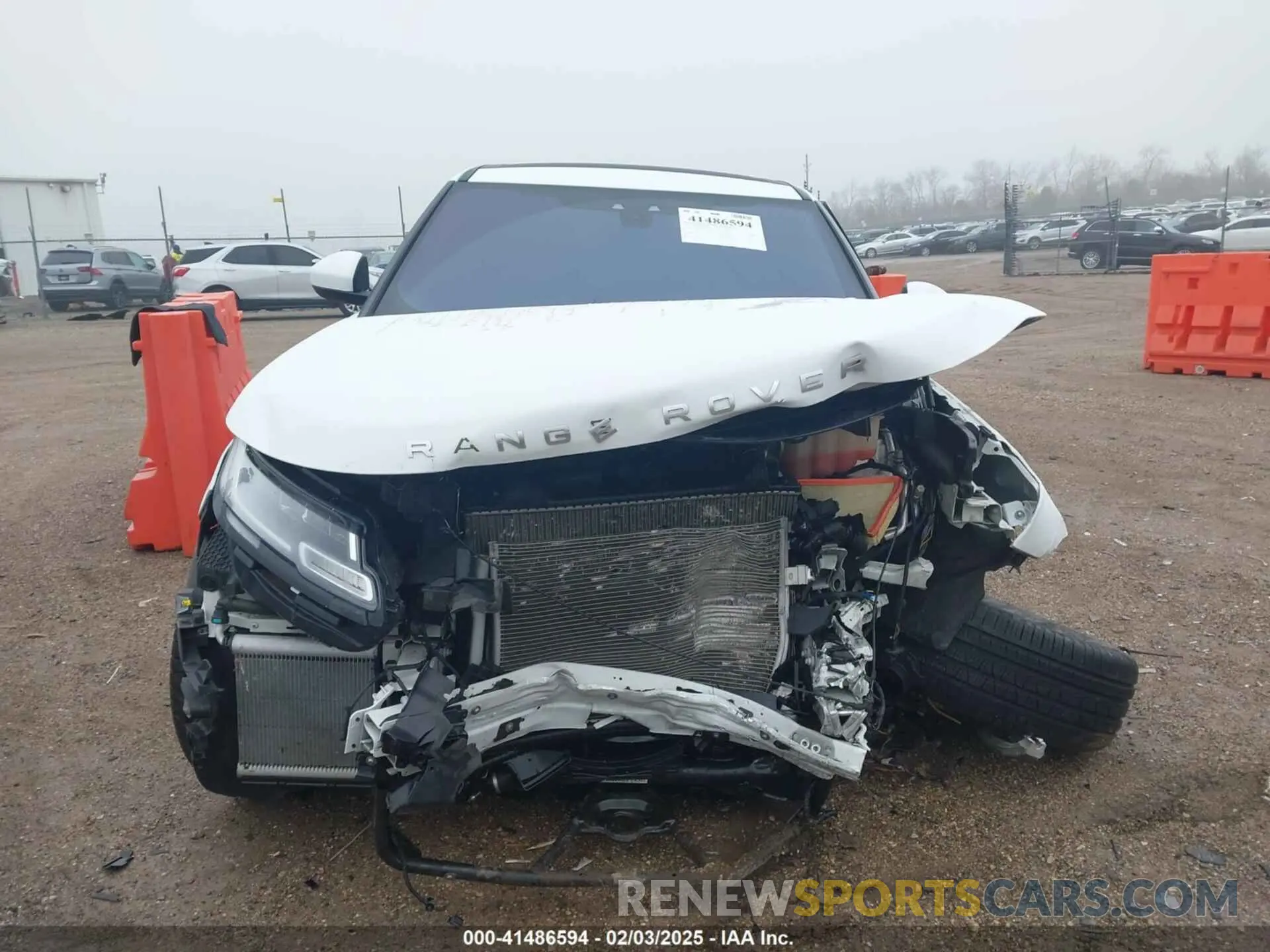 12 Photograph of a damaged car SALYA2EX4KA201472 LAND ROVER RANGE ROVER VELAR 2019