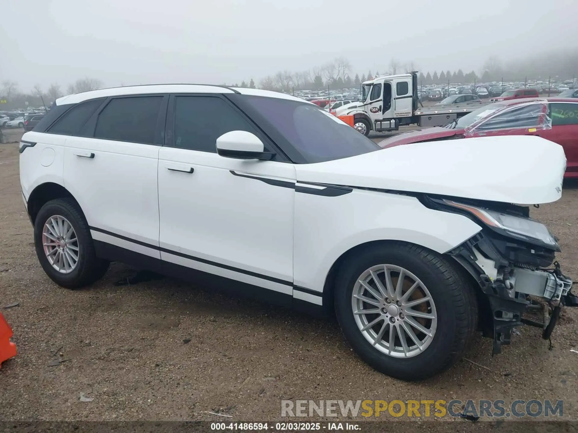 13 Photograph of a damaged car SALYA2EX4KA201472 LAND ROVER RANGE ROVER VELAR 2019
