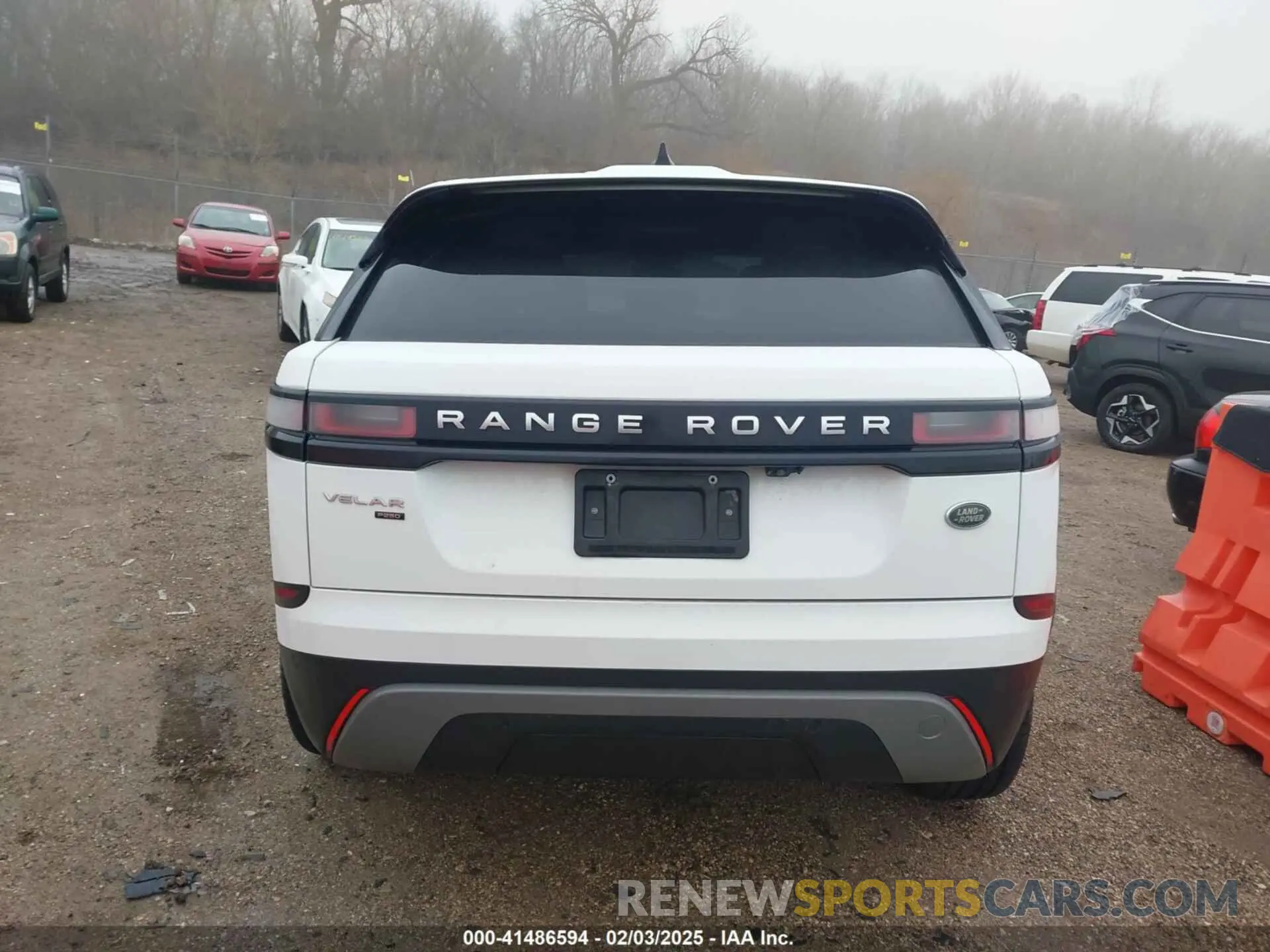 16 Photograph of a damaged car SALYA2EX4KA201472 LAND ROVER RANGE ROVER VELAR 2019