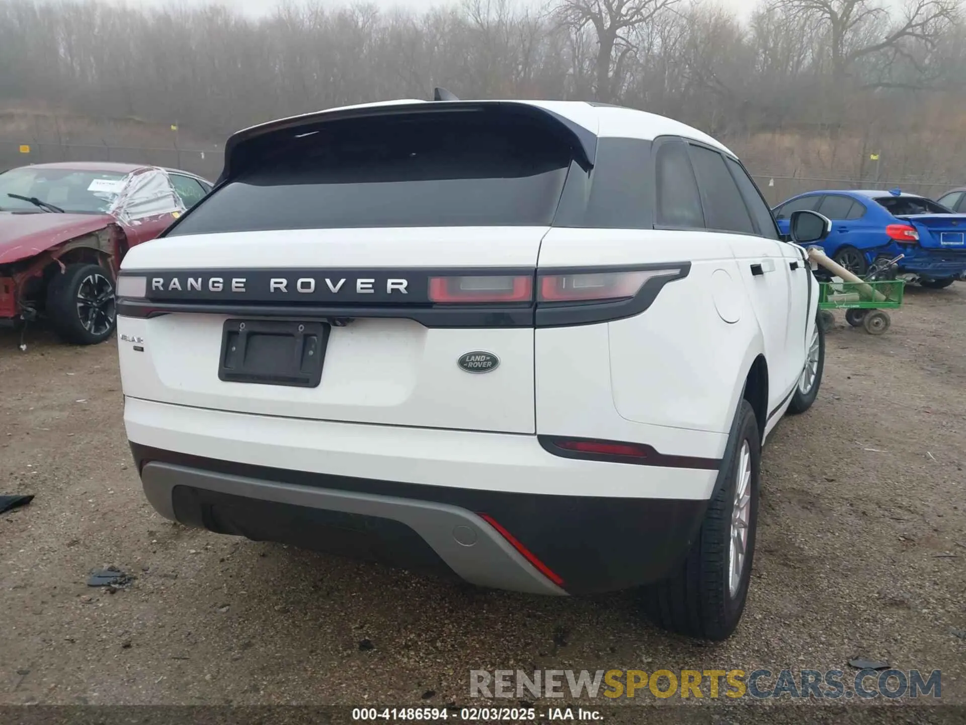 4 Photograph of a damaged car SALYA2EX4KA201472 LAND ROVER RANGE ROVER VELAR 2019
