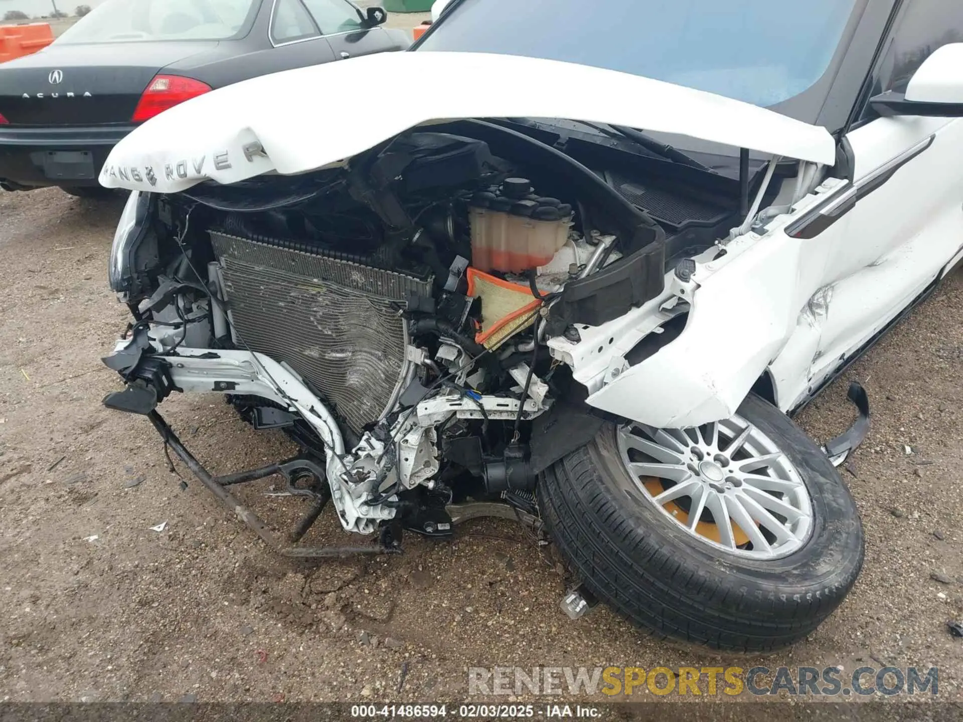 6 Photograph of a damaged car SALYA2EX4KA201472 LAND ROVER RANGE ROVER VELAR 2019