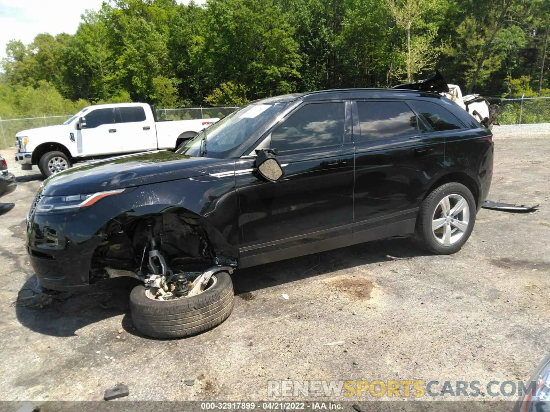 2 Photograph of a damaged car SALYB2EN4KA210927 LAND ROVER RANGE ROVER VELAR 2019