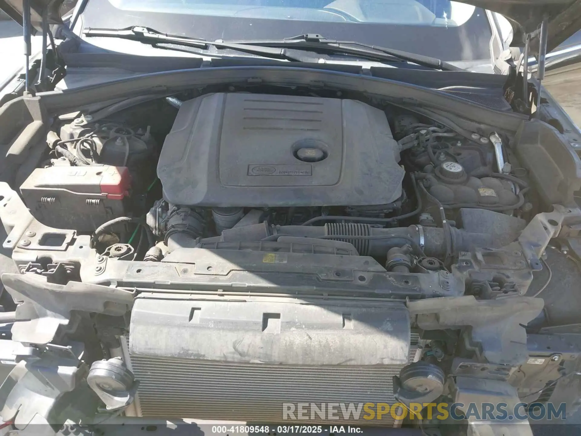 10 Photograph of a damaged car SALYB2EN7KA779531 LAND ROVER RANGE ROVER VELAR 2019