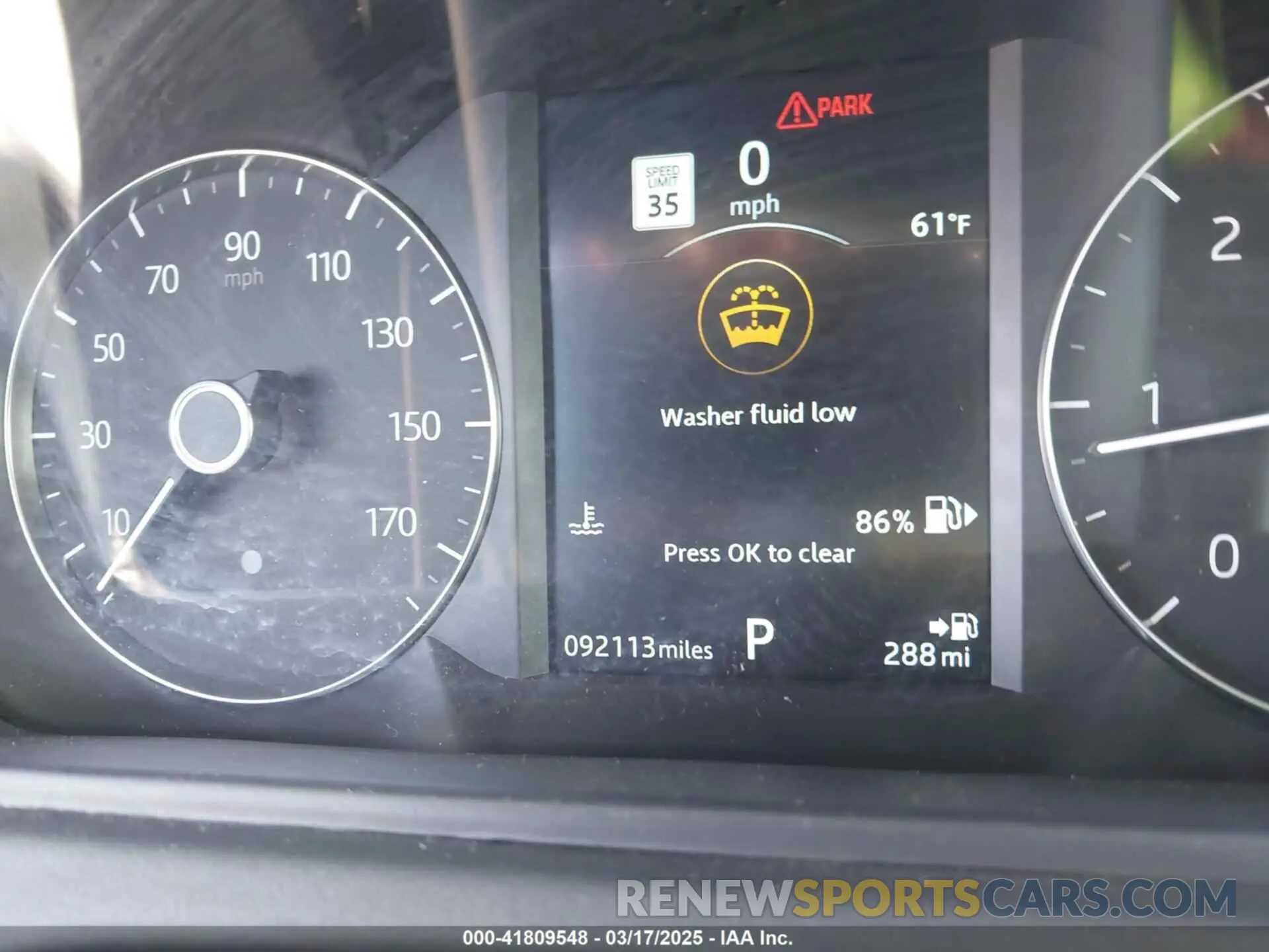 16 Photograph of a damaged car SALYB2EN7KA779531 LAND ROVER RANGE ROVER VELAR 2019