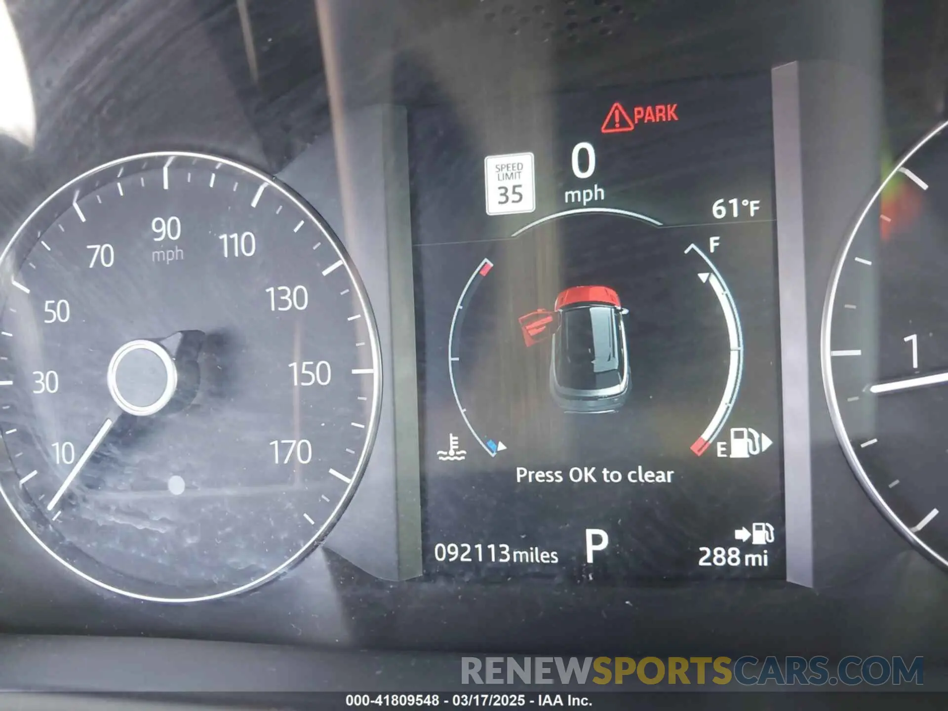 7 Photograph of a damaged car SALYB2EN7KA779531 LAND ROVER RANGE ROVER VELAR 2019