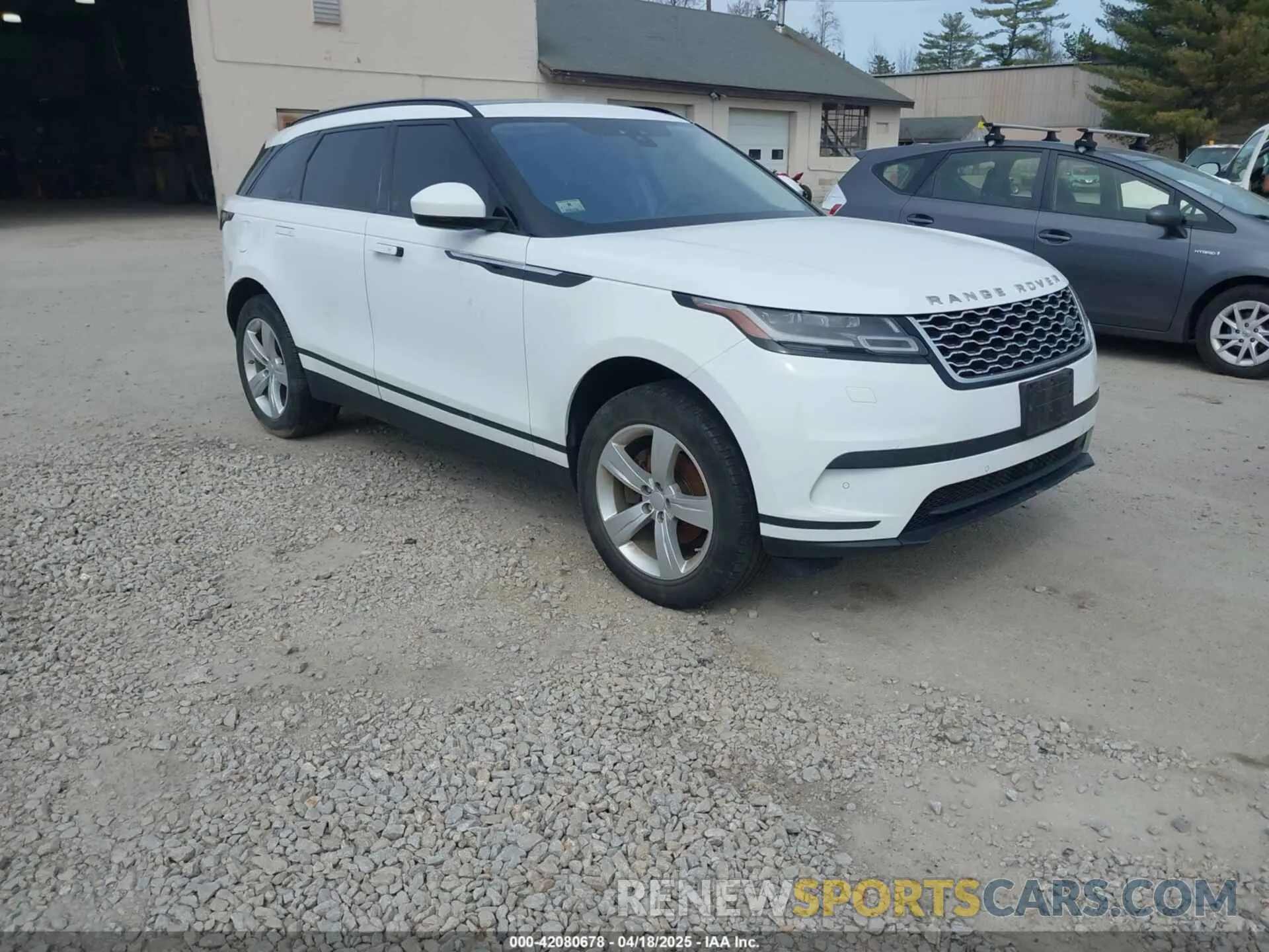 1 Photograph of a damaged car SALYB2ENXKA780723 LAND ROVER RANGE ROVER VELAR 2019