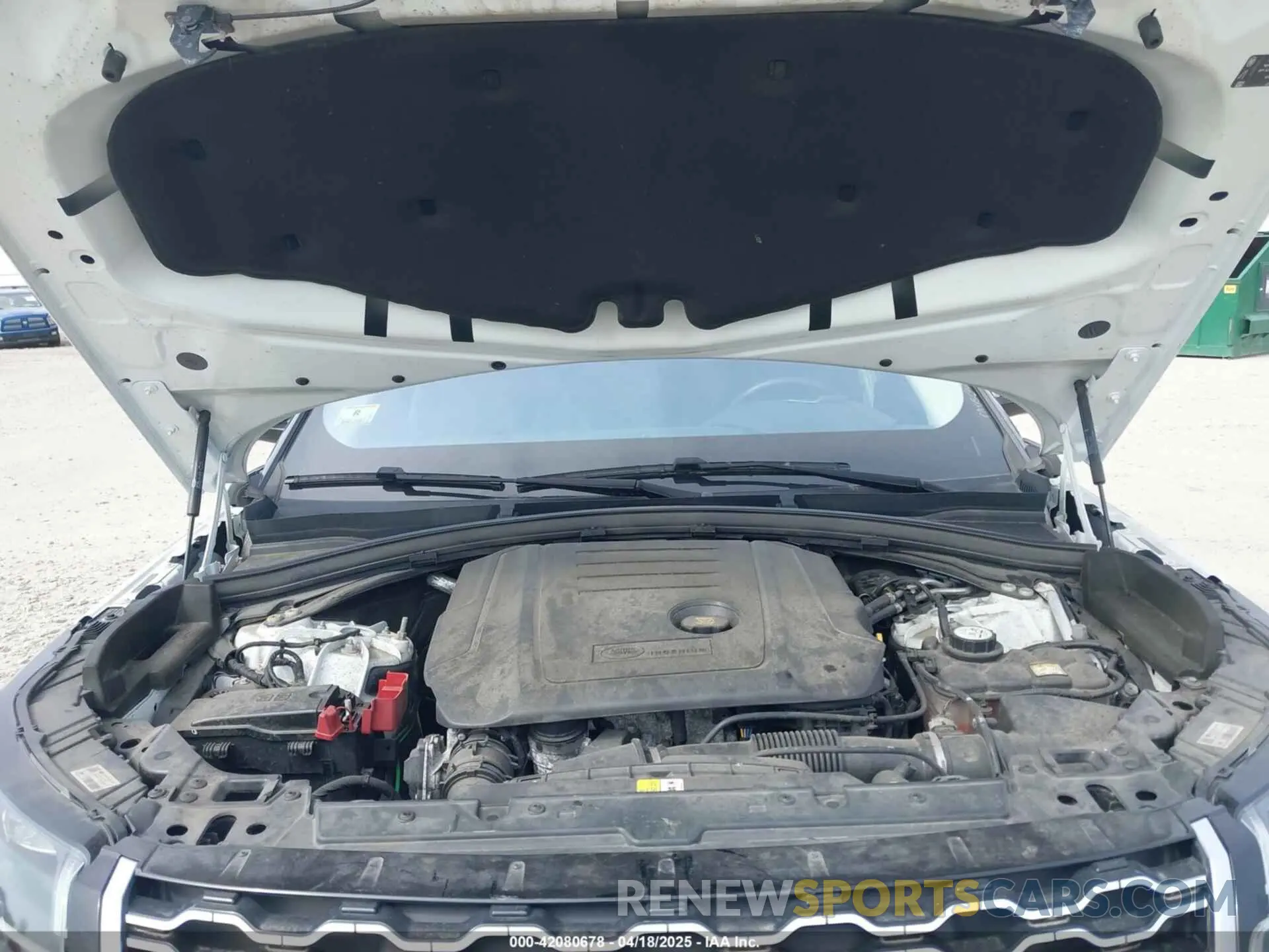 10 Photograph of a damaged car SALYB2ENXKA780723 LAND ROVER RANGE ROVER VELAR 2019