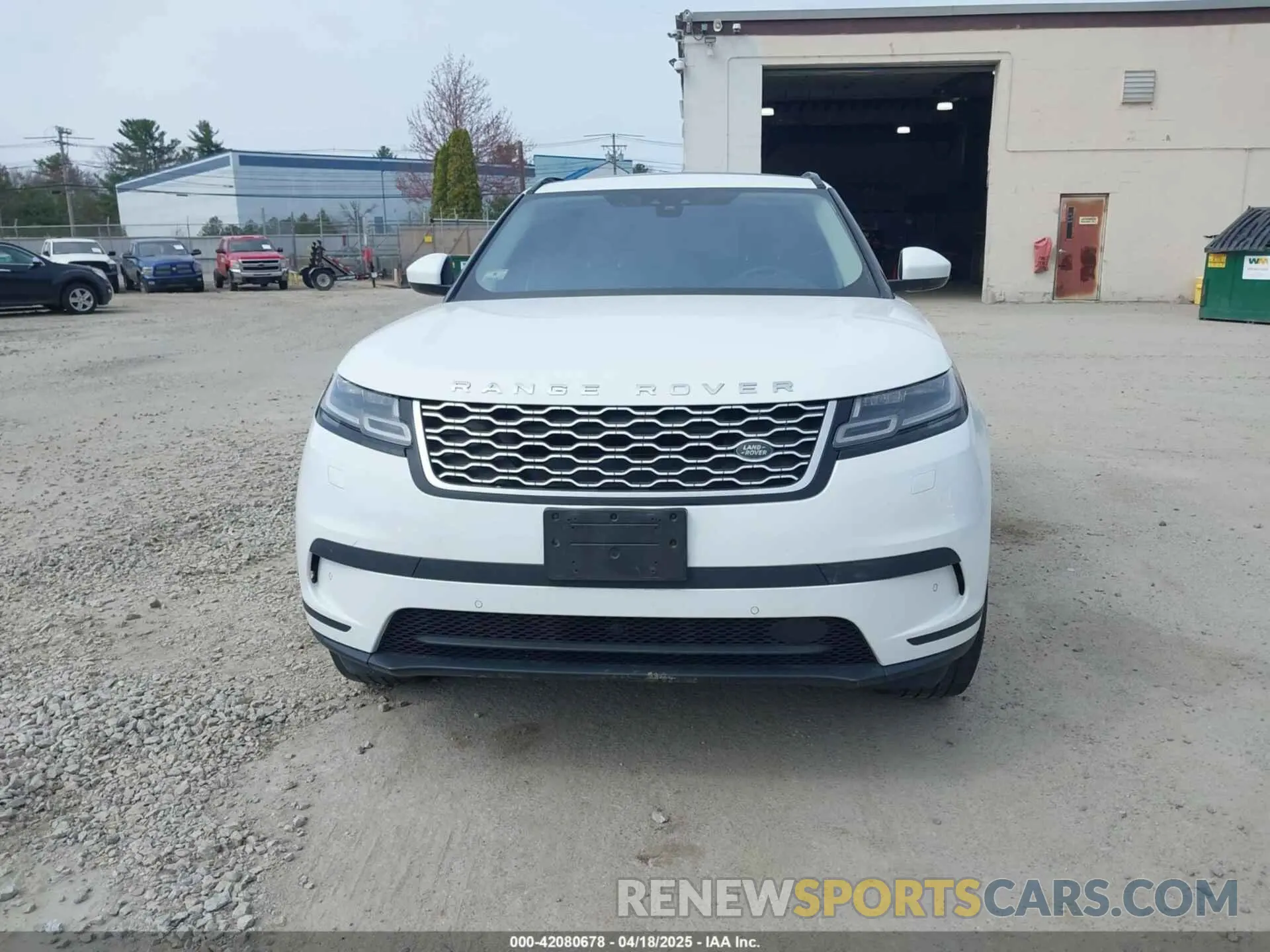 12 Photograph of a damaged car SALYB2ENXKA780723 LAND ROVER RANGE ROVER VELAR 2019
