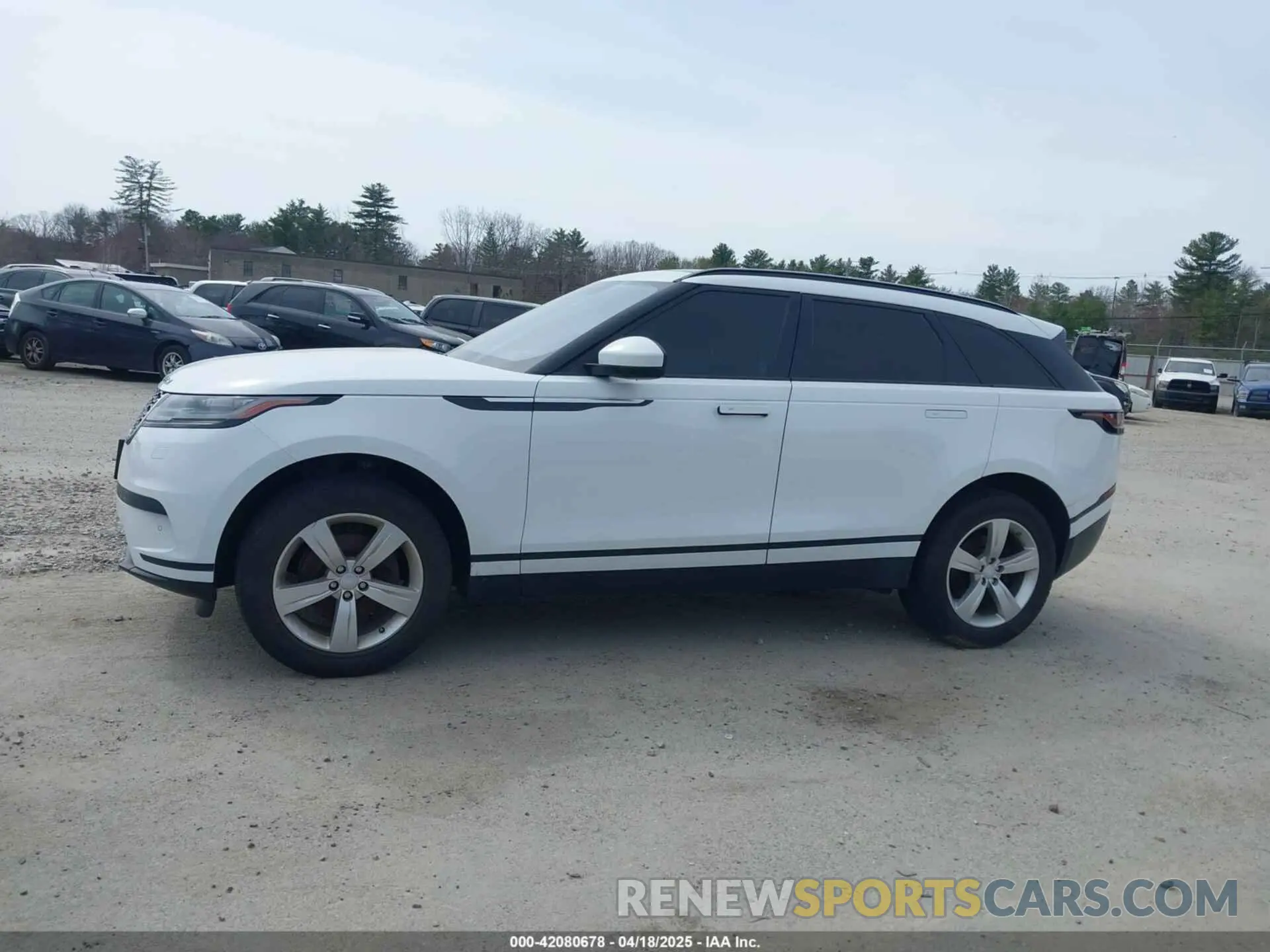 14 Photograph of a damaged car SALYB2ENXKA780723 LAND ROVER RANGE ROVER VELAR 2019
