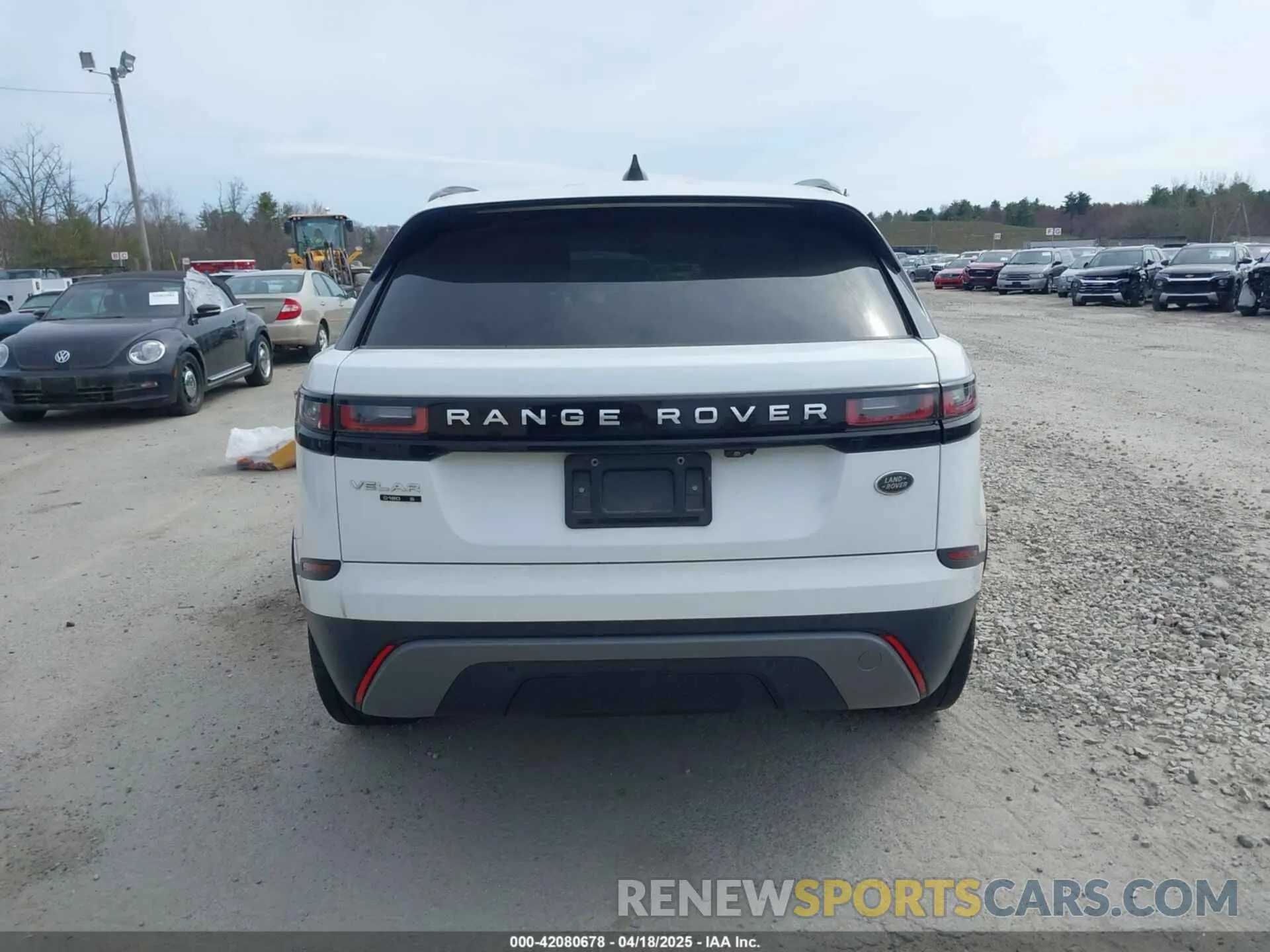 16 Photograph of a damaged car SALYB2ENXKA780723 LAND ROVER RANGE ROVER VELAR 2019