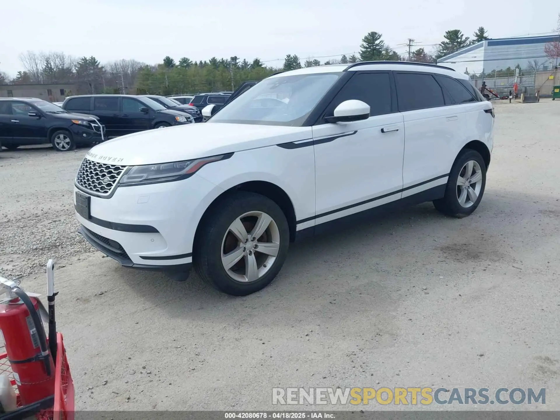 2 Photograph of a damaged car SALYB2ENXKA780723 LAND ROVER RANGE ROVER VELAR 2019