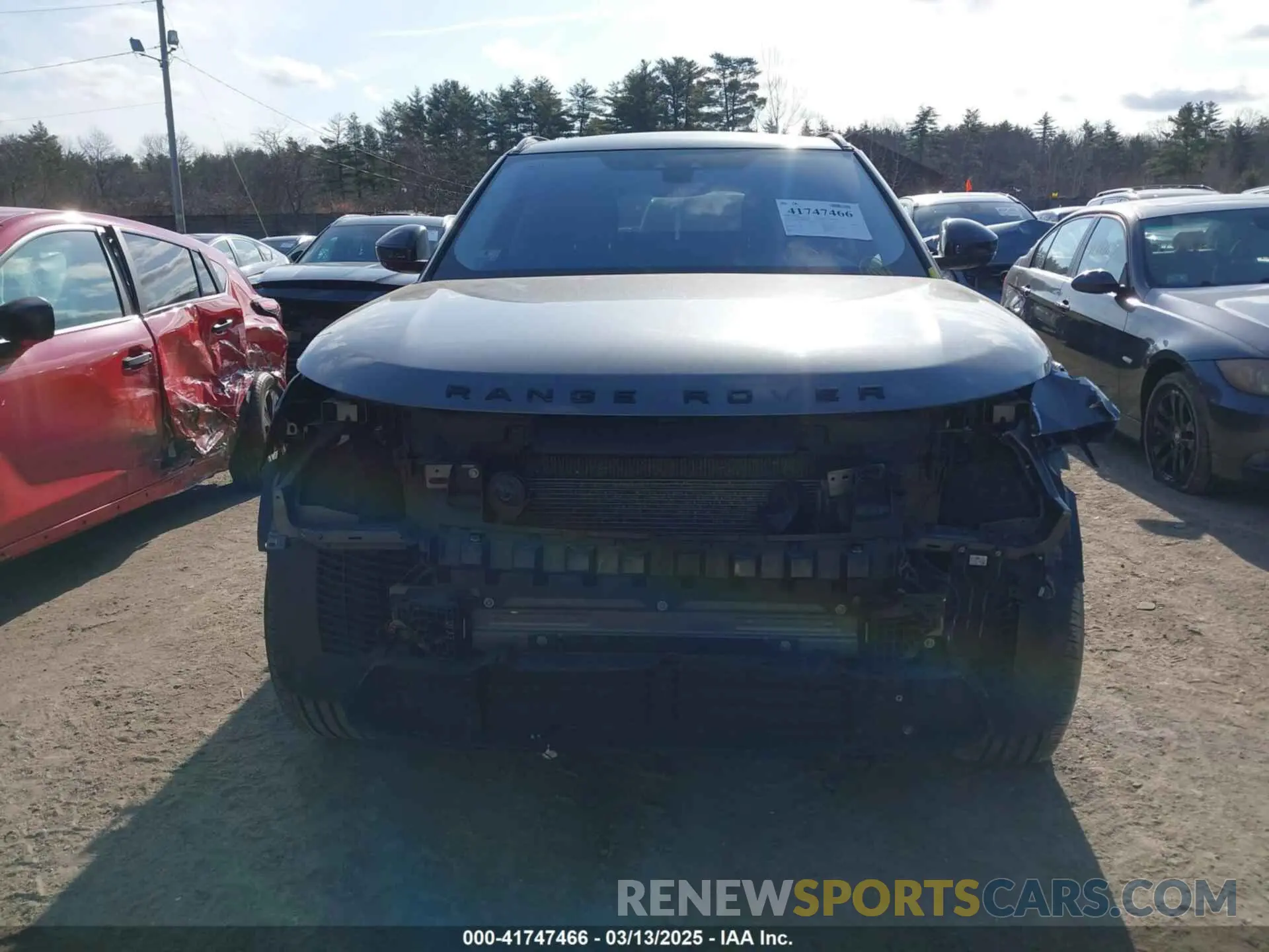 13 Photograph of a damaged car SALYB2EV4KA789188 LAND ROVER RANGE ROVER VELAR 2019