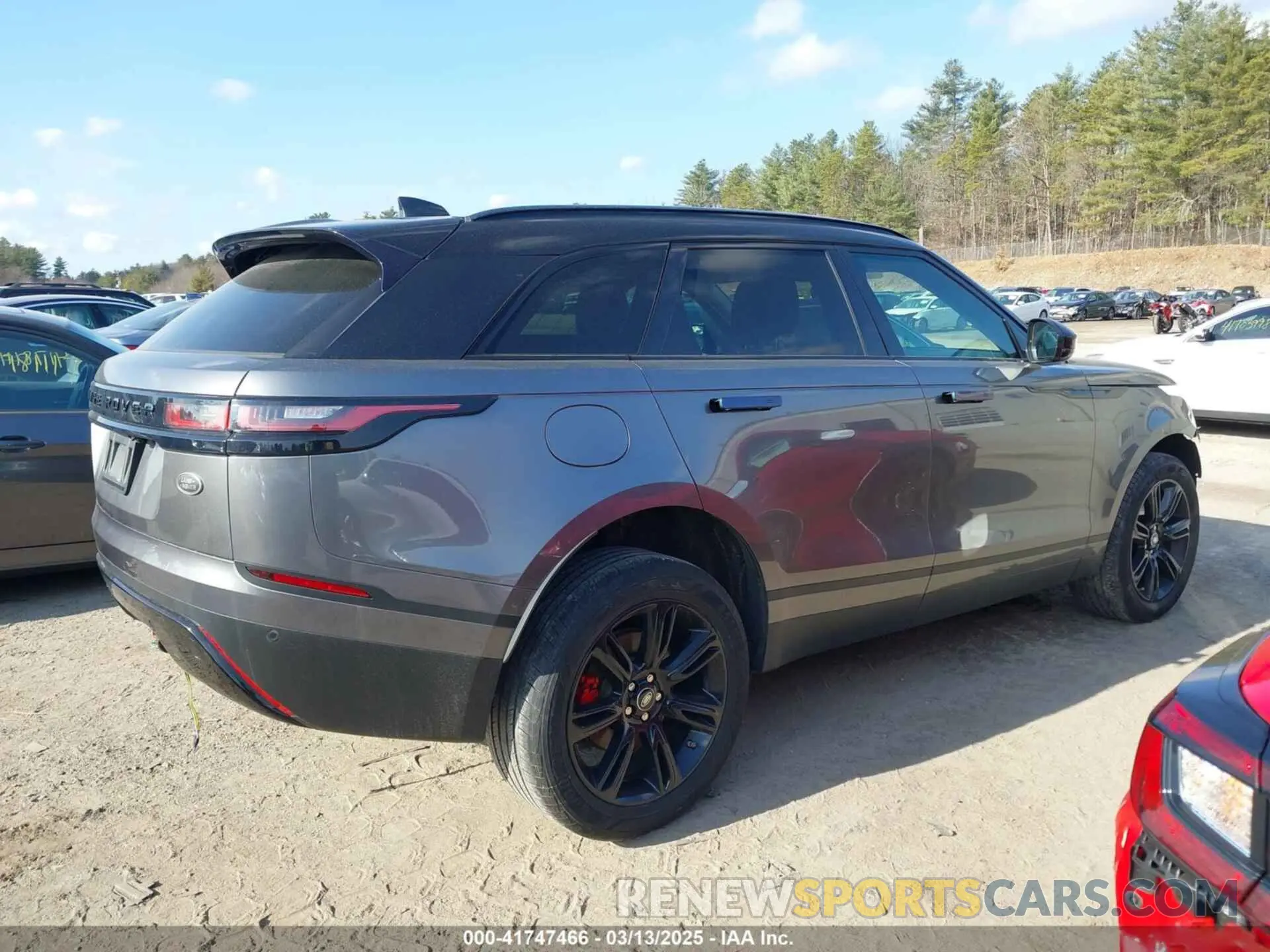 14 Photograph of a damaged car SALYB2EV4KA789188 LAND ROVER RANGE ROVER VELAR 2019