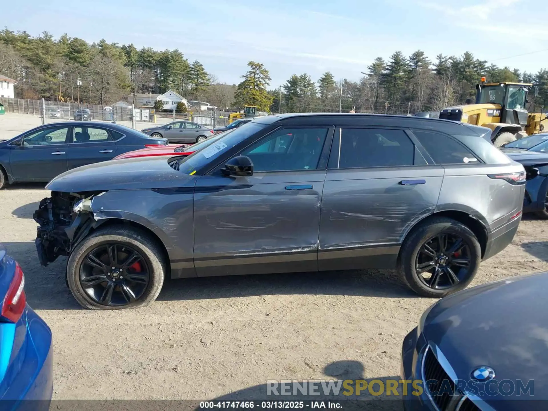 15 Photograph of a damaged car SALYB2EV4KA789188 LAND ROVER RANGE ROVER VELAR 2019