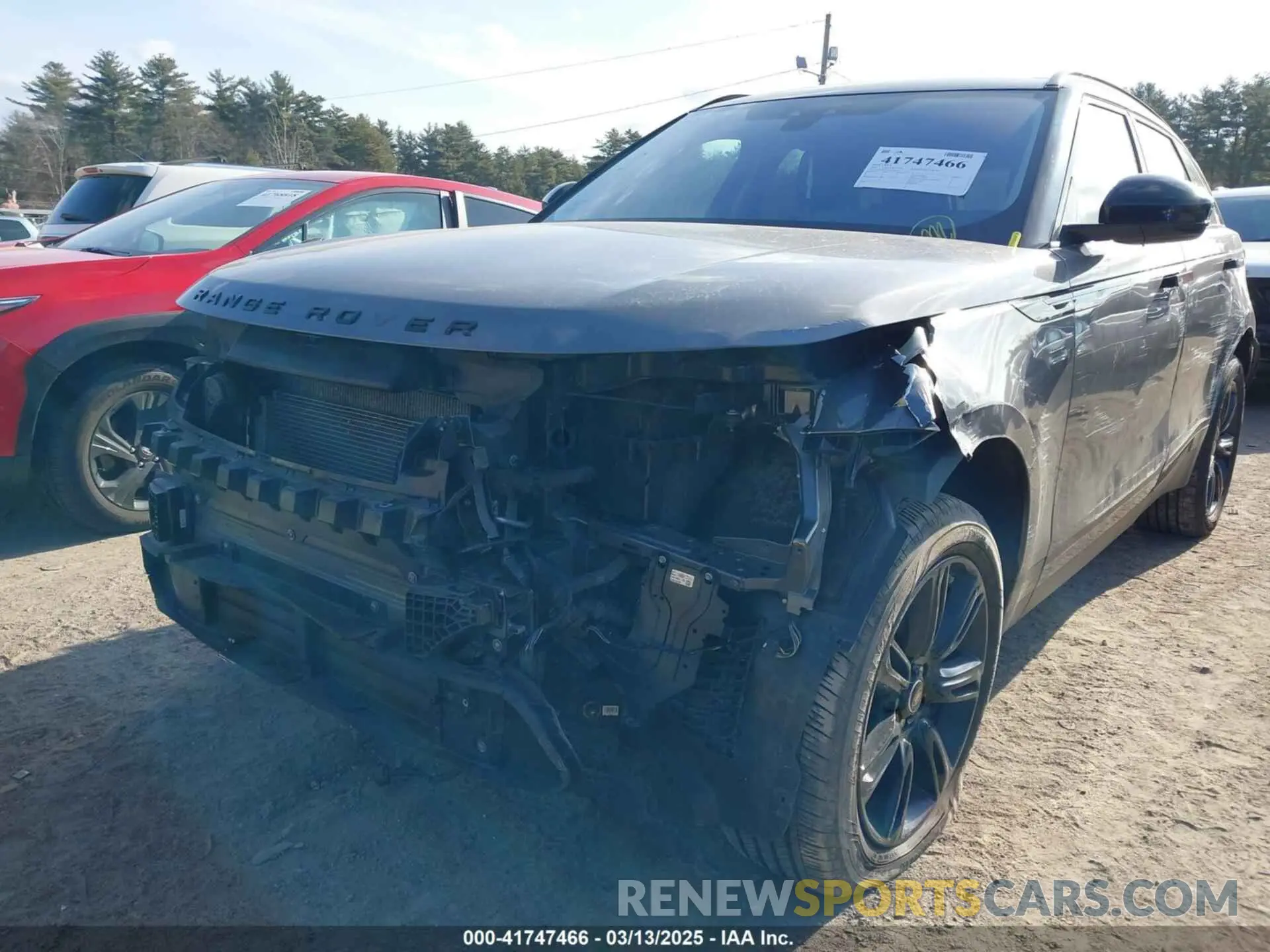 6 Photograph of a damaged car SALYB2EV4KA789188 LAND ROVER RANGE ROVER VELAR 2019