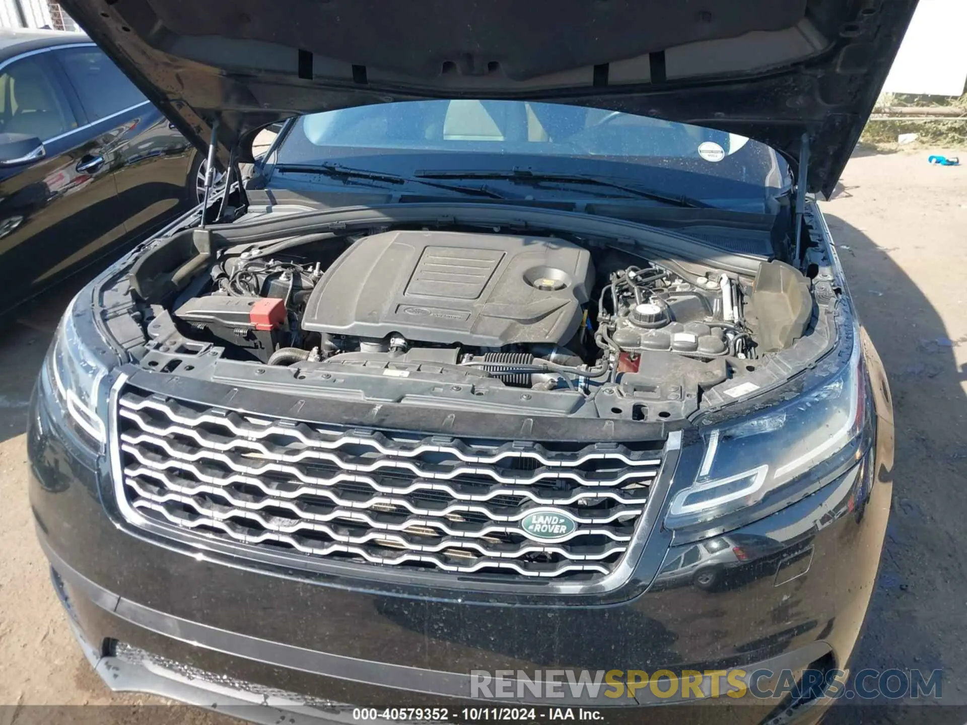 10 Photograph of a damaged car SALYB2EX1KA200468 LAND ROVER RANGE ROVER VELAR 2019