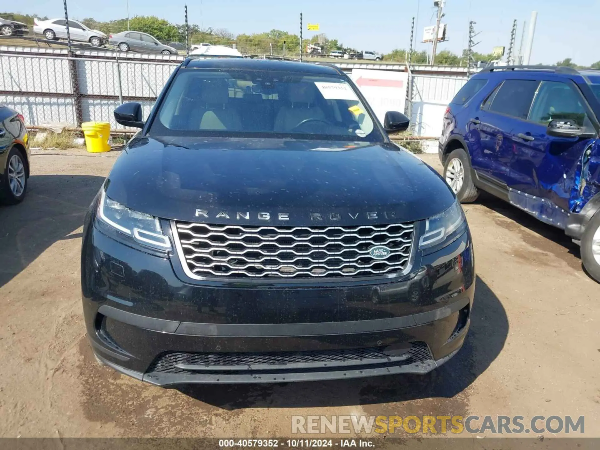 12 Photograph of a damaged car SALYB2EX1KA200468 LAND ROVER RANGE ROVER VELAR 2019