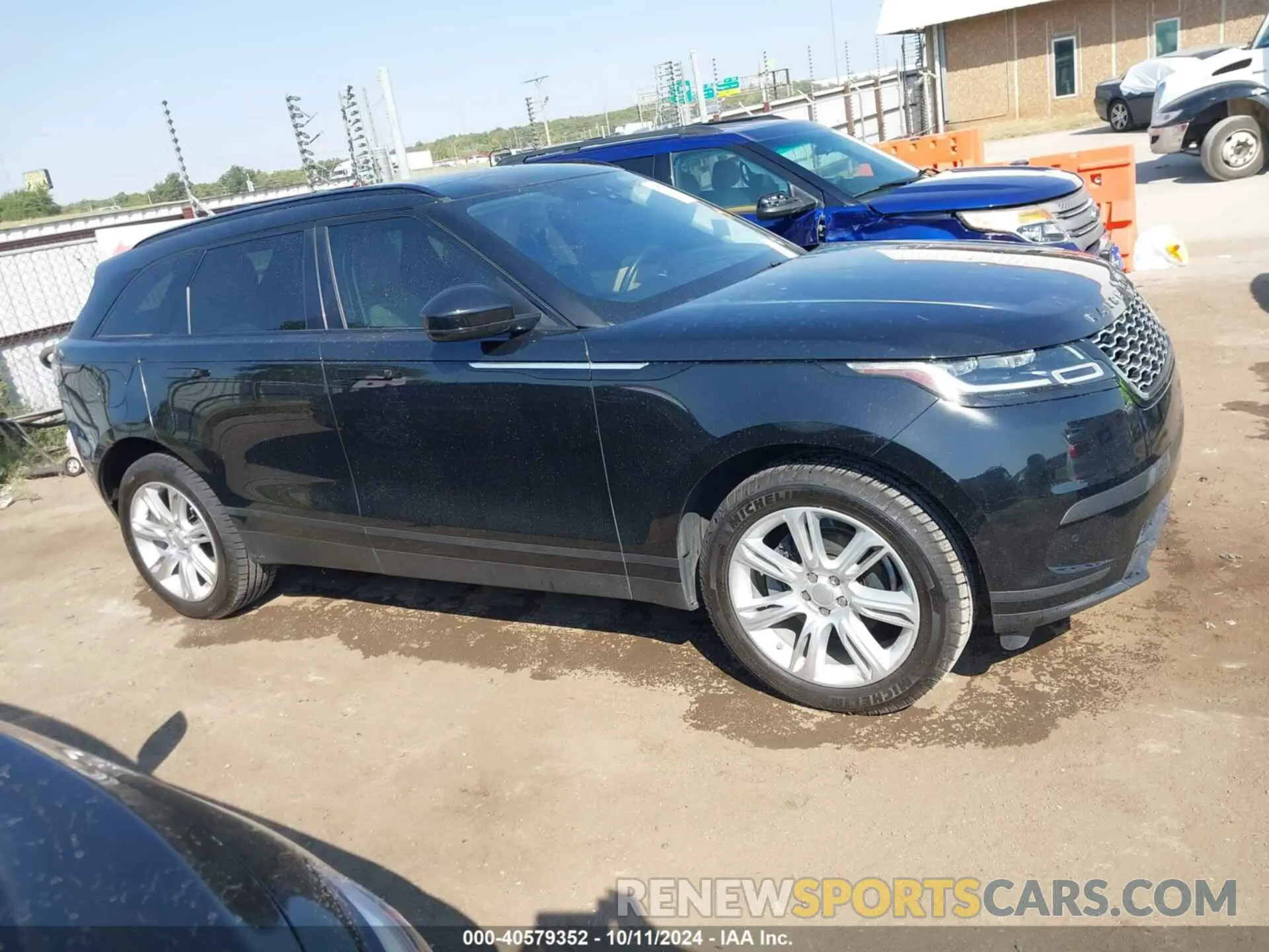 13 Photograph of a damaged car SALYB2EX1KA200468 LAND ROVER RANGE ROVER VELAR 2019