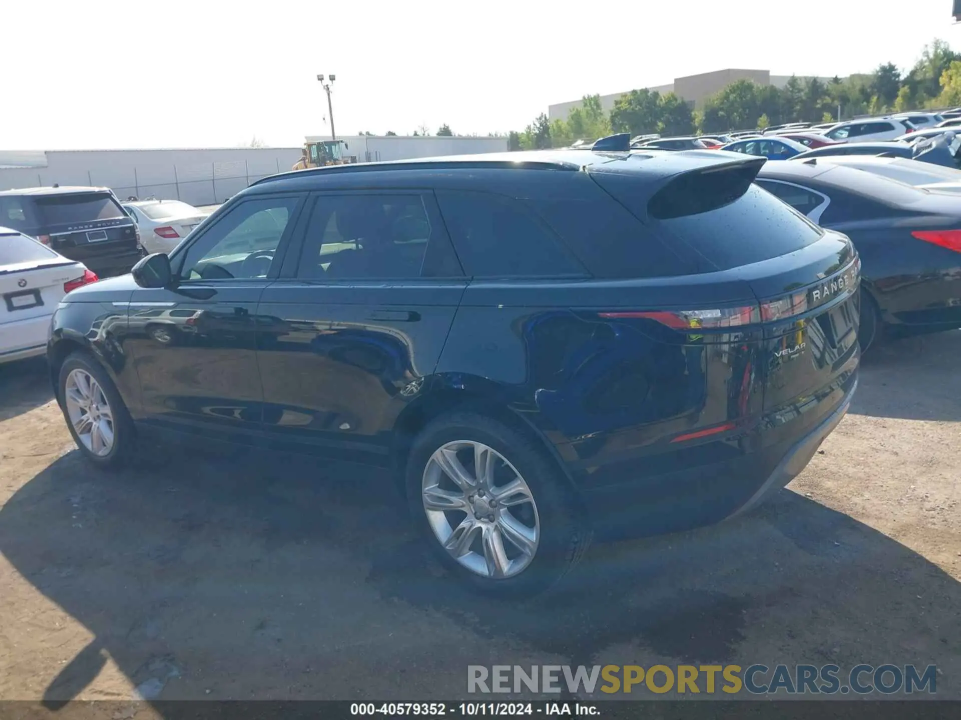 14 Photograph of a damaged car SALYB2EX1KA200468 LAND ROVER RANGE ROVER VELAR 2019