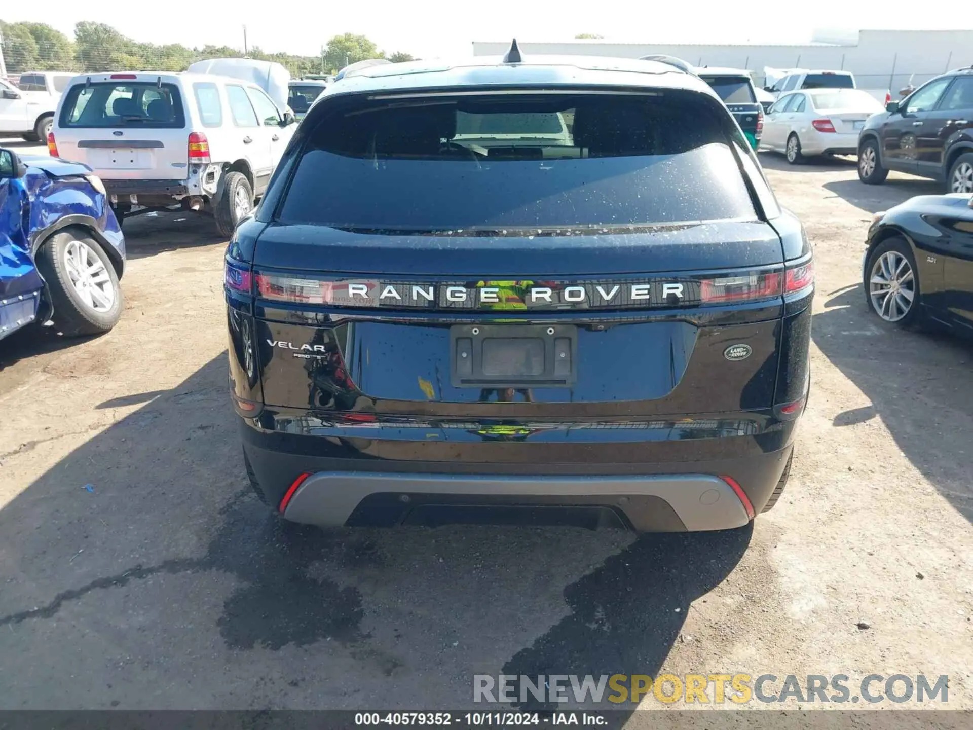 16 Photograph of a damaged car SALYB2EX1KA200468 LAND ROVER RANGE ROVER VELAR 2019