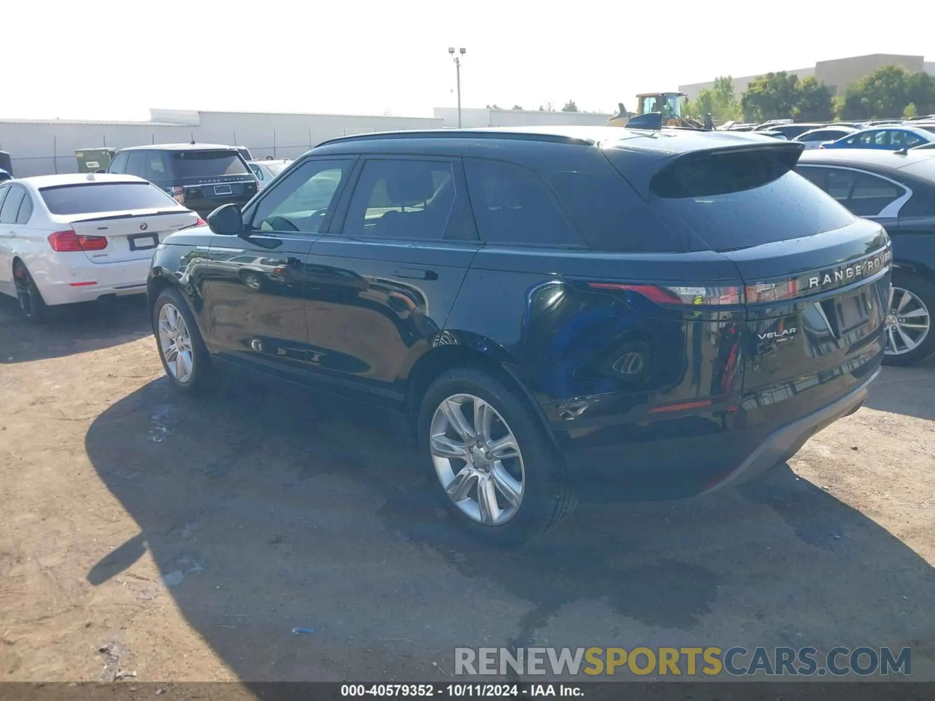 3 Photograph of a damaged car SALYB2EX1KA200468 LAND ROVER RANGE ROVER VELAR 2019