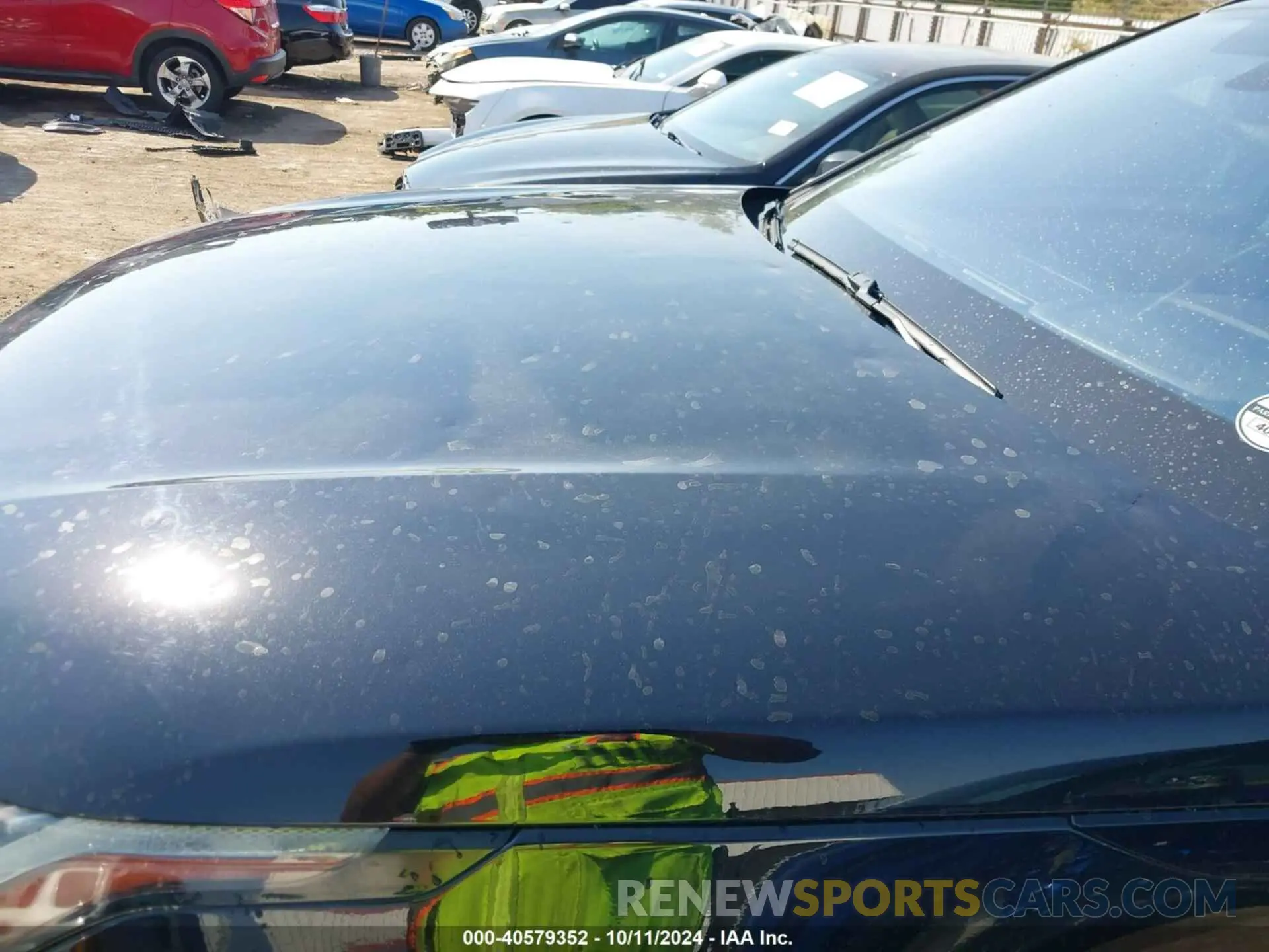 6 Photograph of a damaged car SALYB2EX1KA200468 LAND ROVER RANGE ROVER VELAR 2019