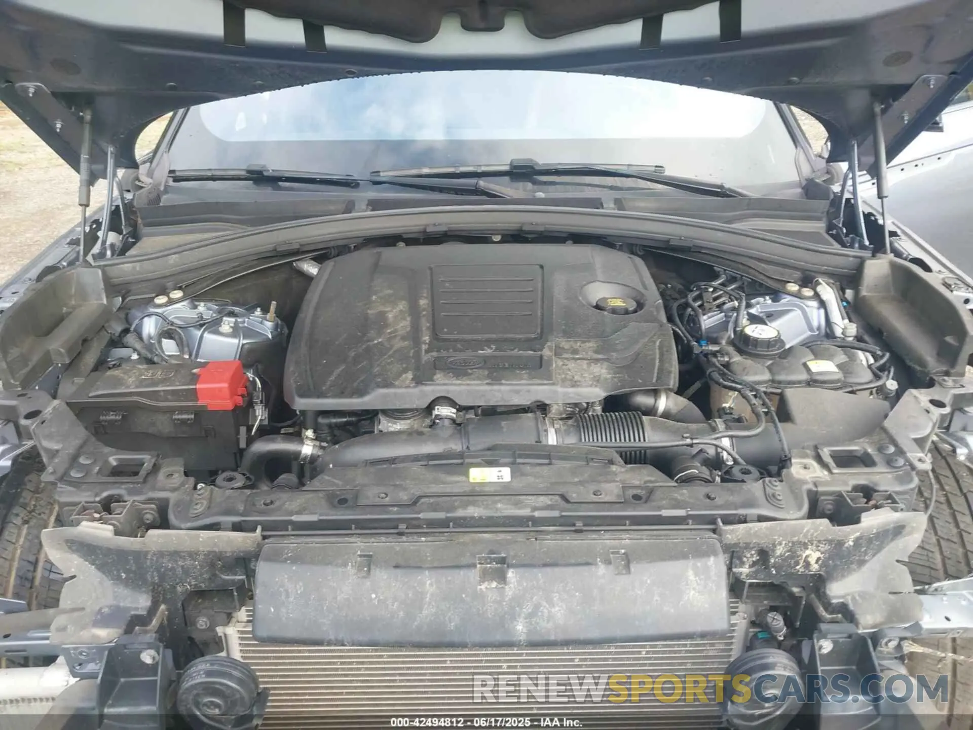 10 Photograph of a damaged car SALYB2EX1KA235172 LAND ROVER RANGE ROVER VELAR 2019