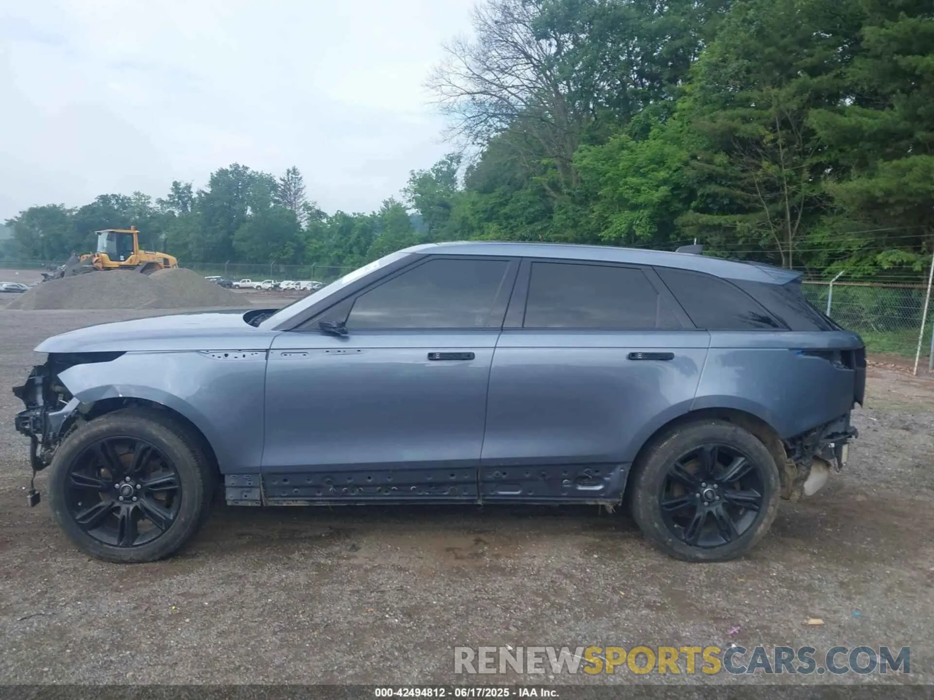 15 Photograph of a damaged car SALYB2EX1KA235172 LAND ROVER RANGE ROVER VELAR 2019